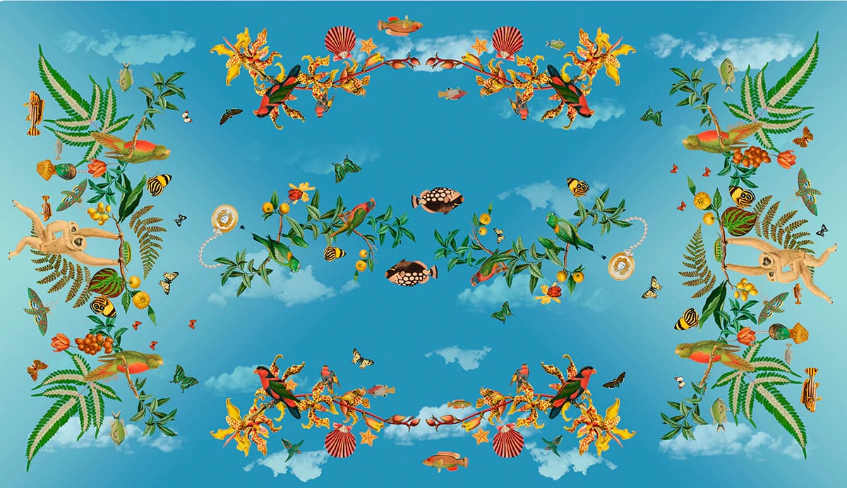 Mantel -  Tropico del mar - imagen 2