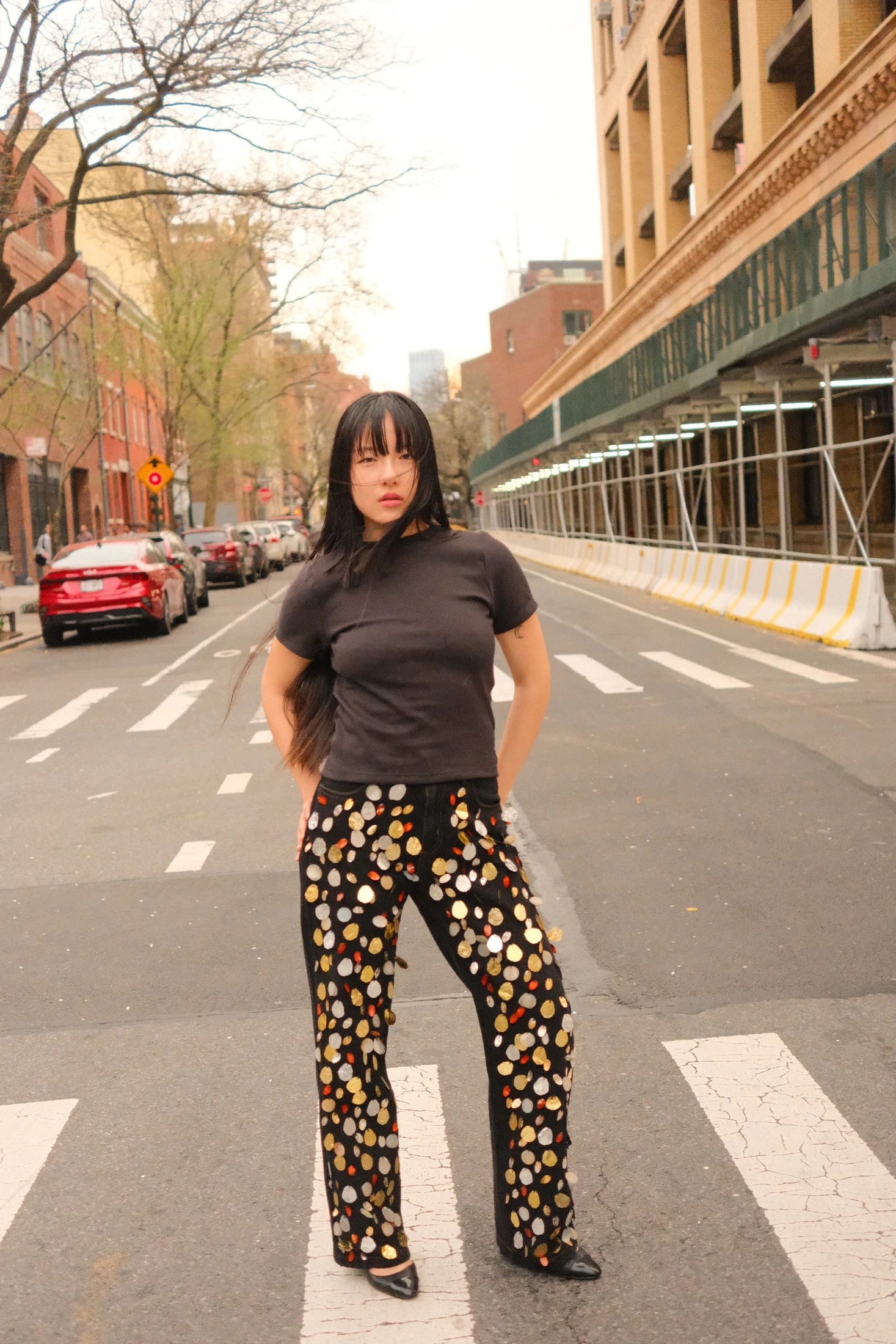 Brazilian Sequins Jeans - imagen 1