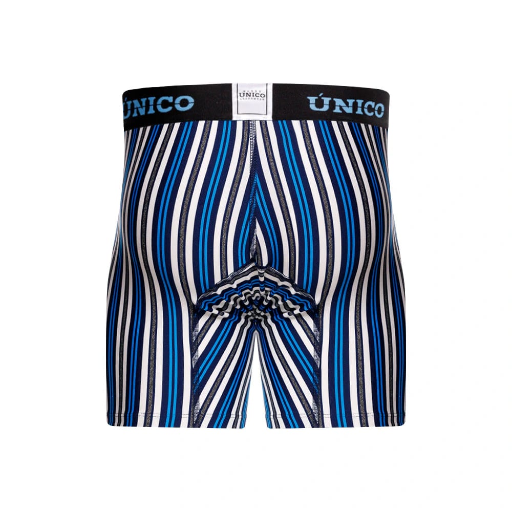 BOXER MEDIO CARBALLO AZUL - imagen 3