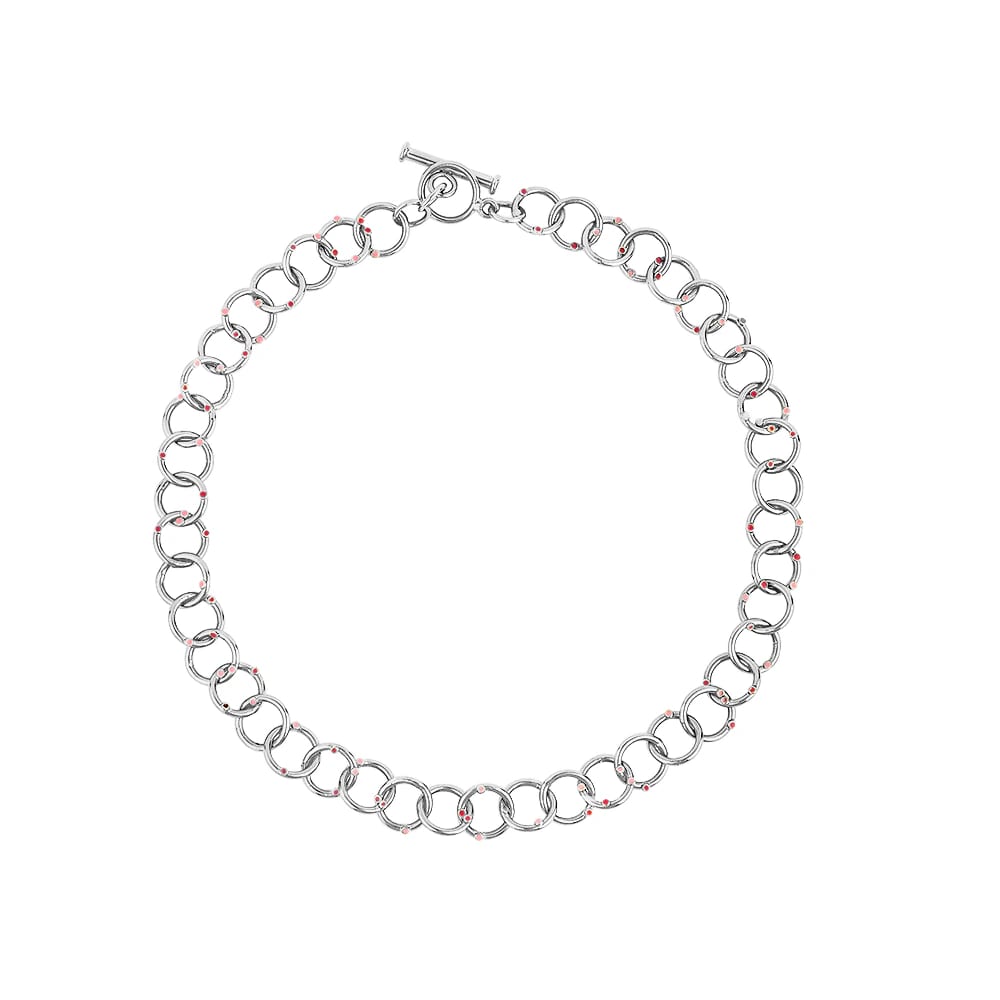 Choker Trufa Plata - imagen 1