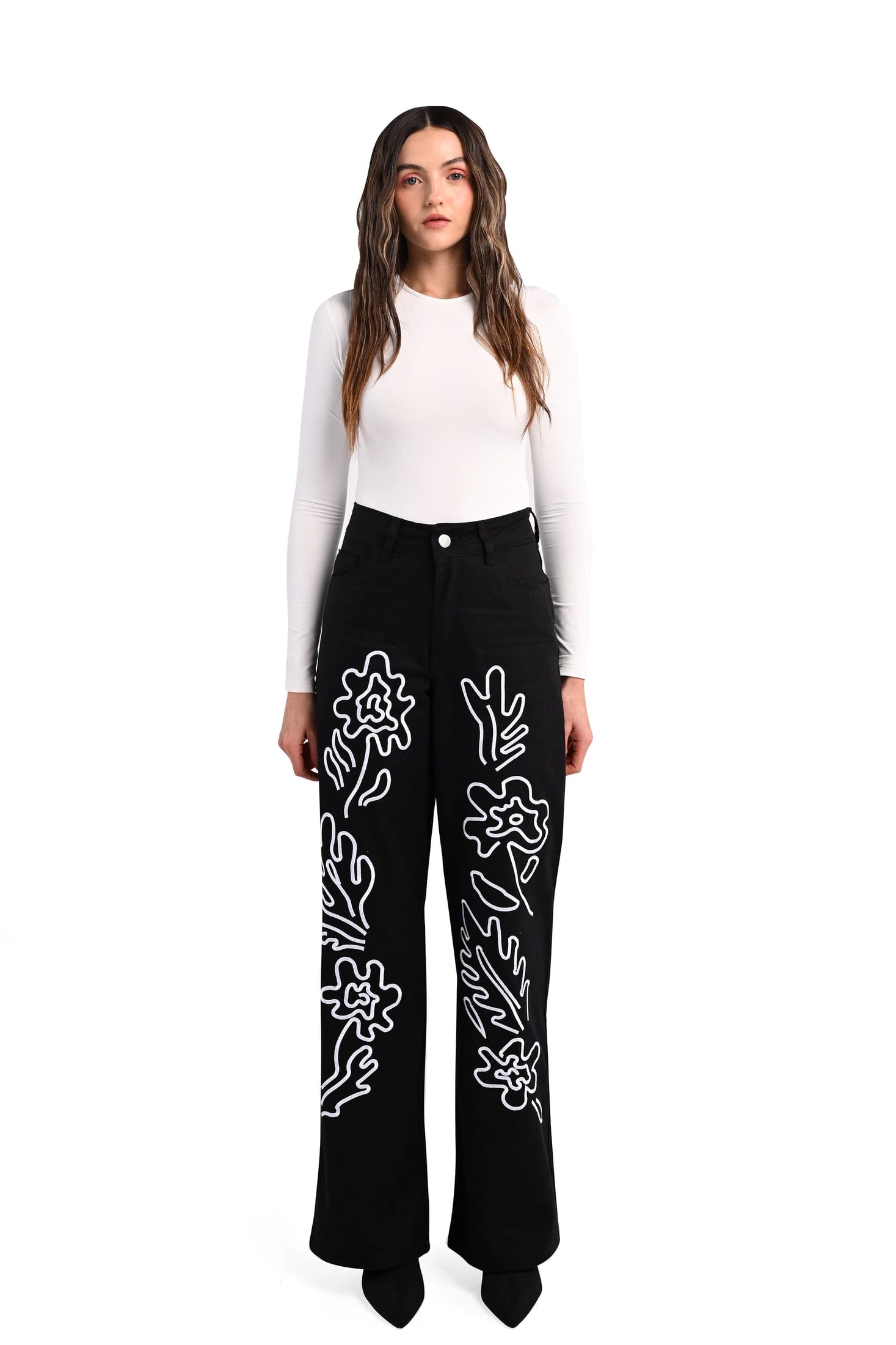 Jardin black pantalon - imagen 2