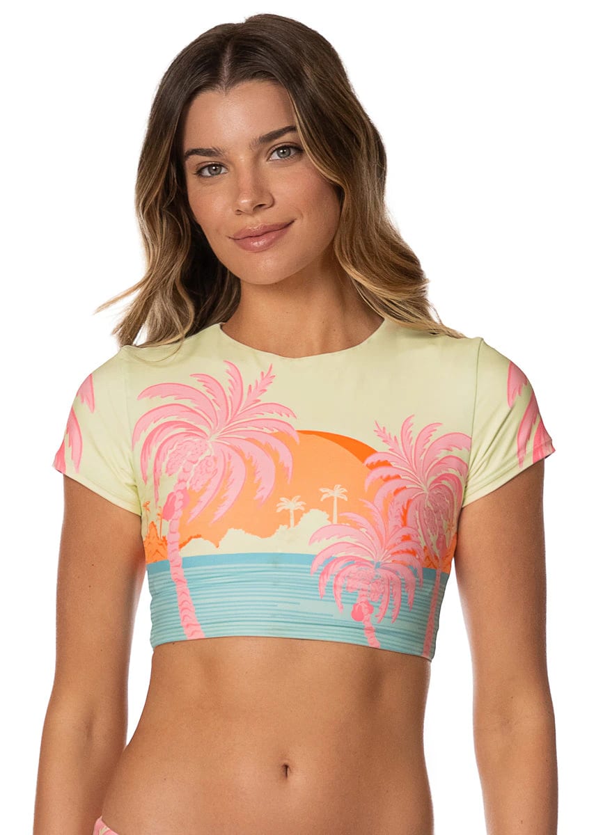 Maaji Pastel Mirage Milano Swim Crop Top - imagen 2