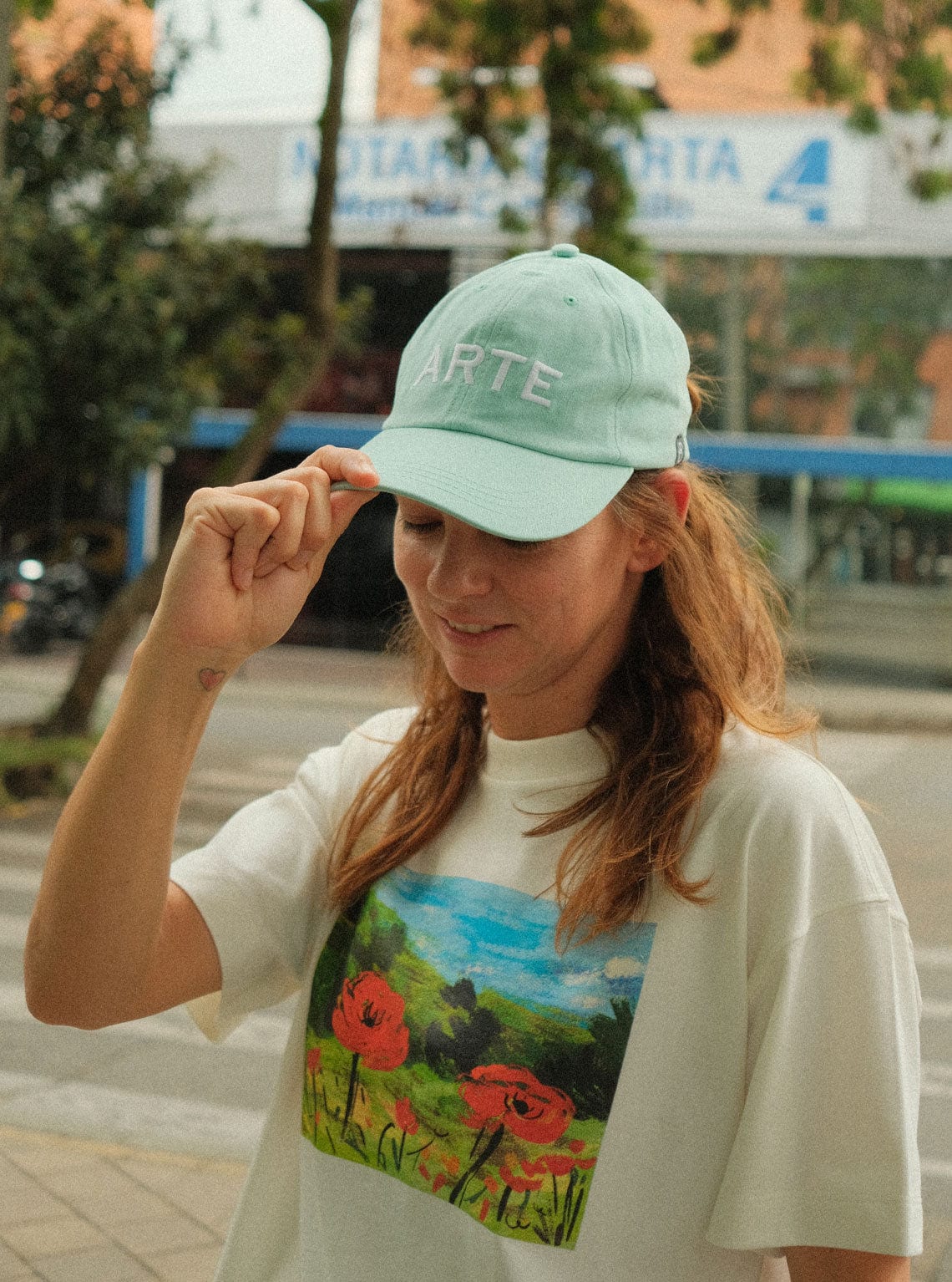 GORRA ARTE MANZANA - imagen 2