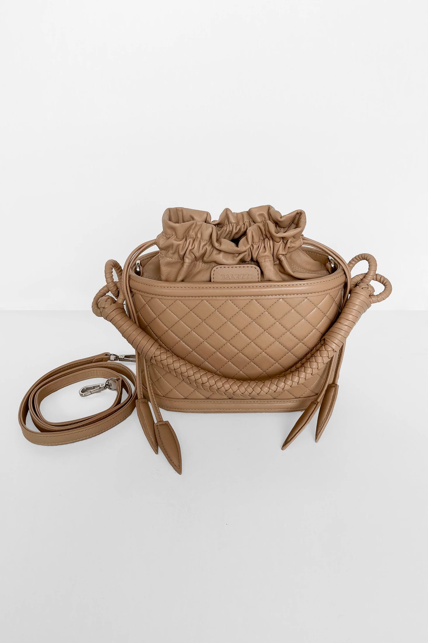 Basket Bucket, Cappuccino - imagen 4