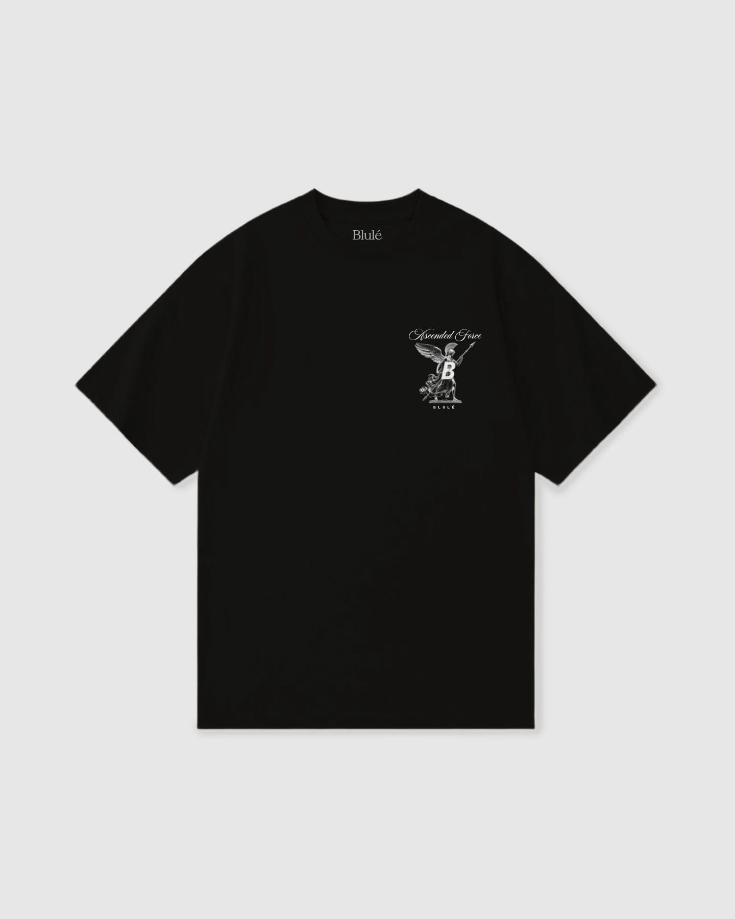Oversized T Shirt Ascended Force Black - imagen 2