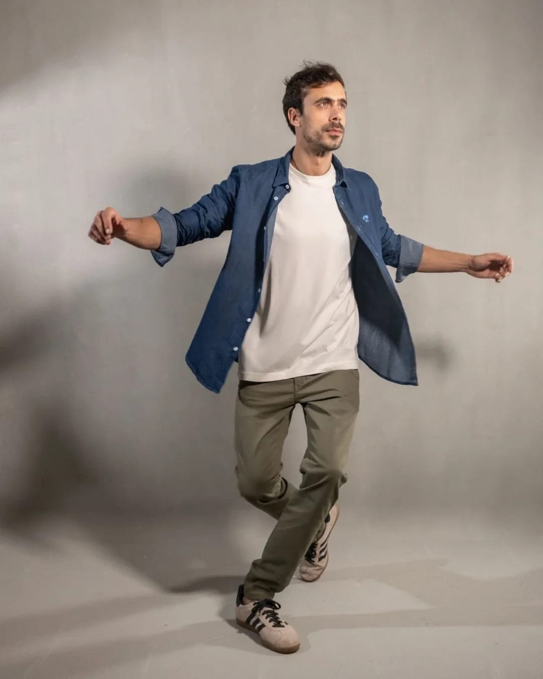 Pantalon Elastico Verde Claro - imagen 13