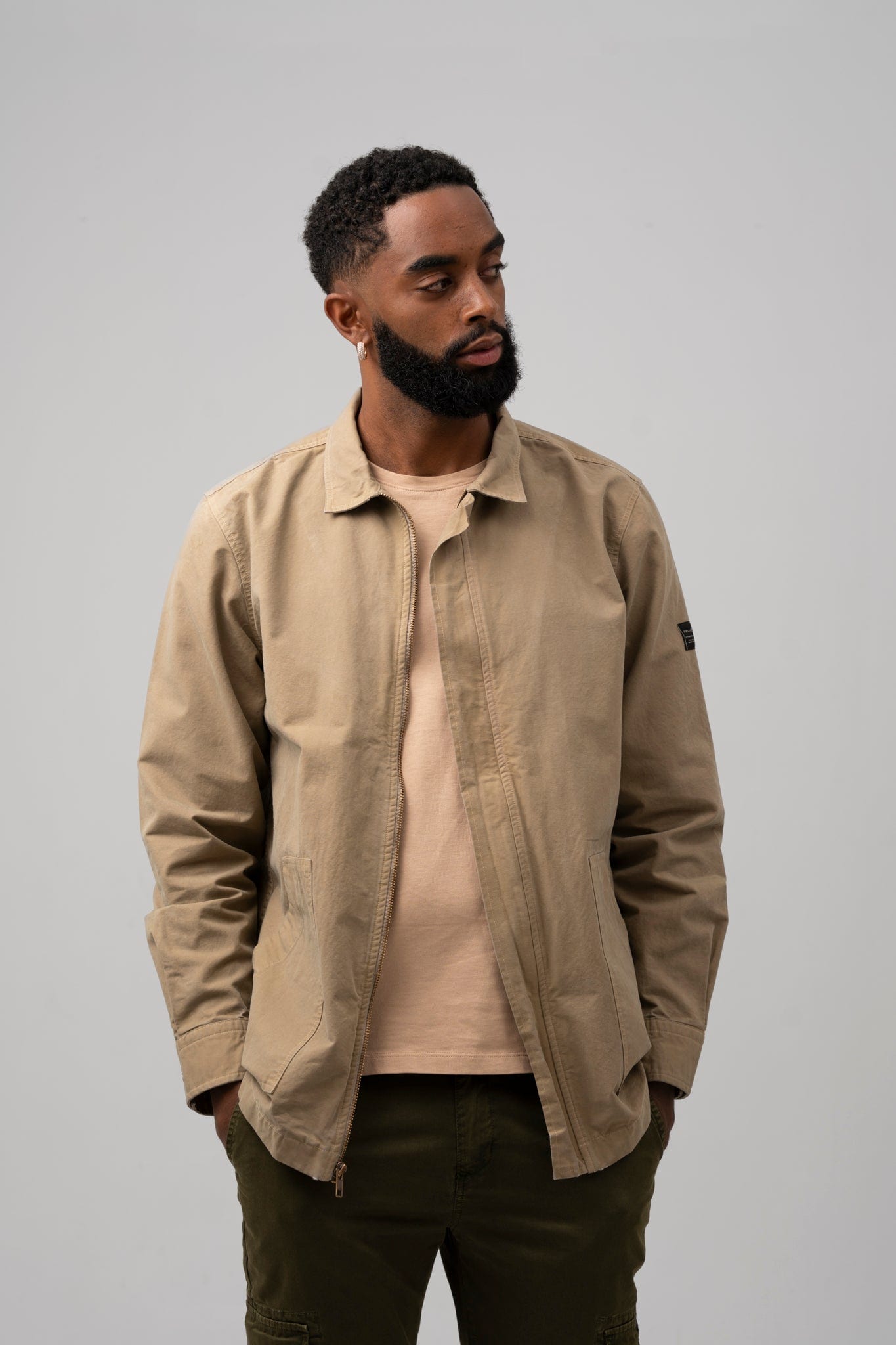 Elemental Organic Cotton Overshirt - imagen 2