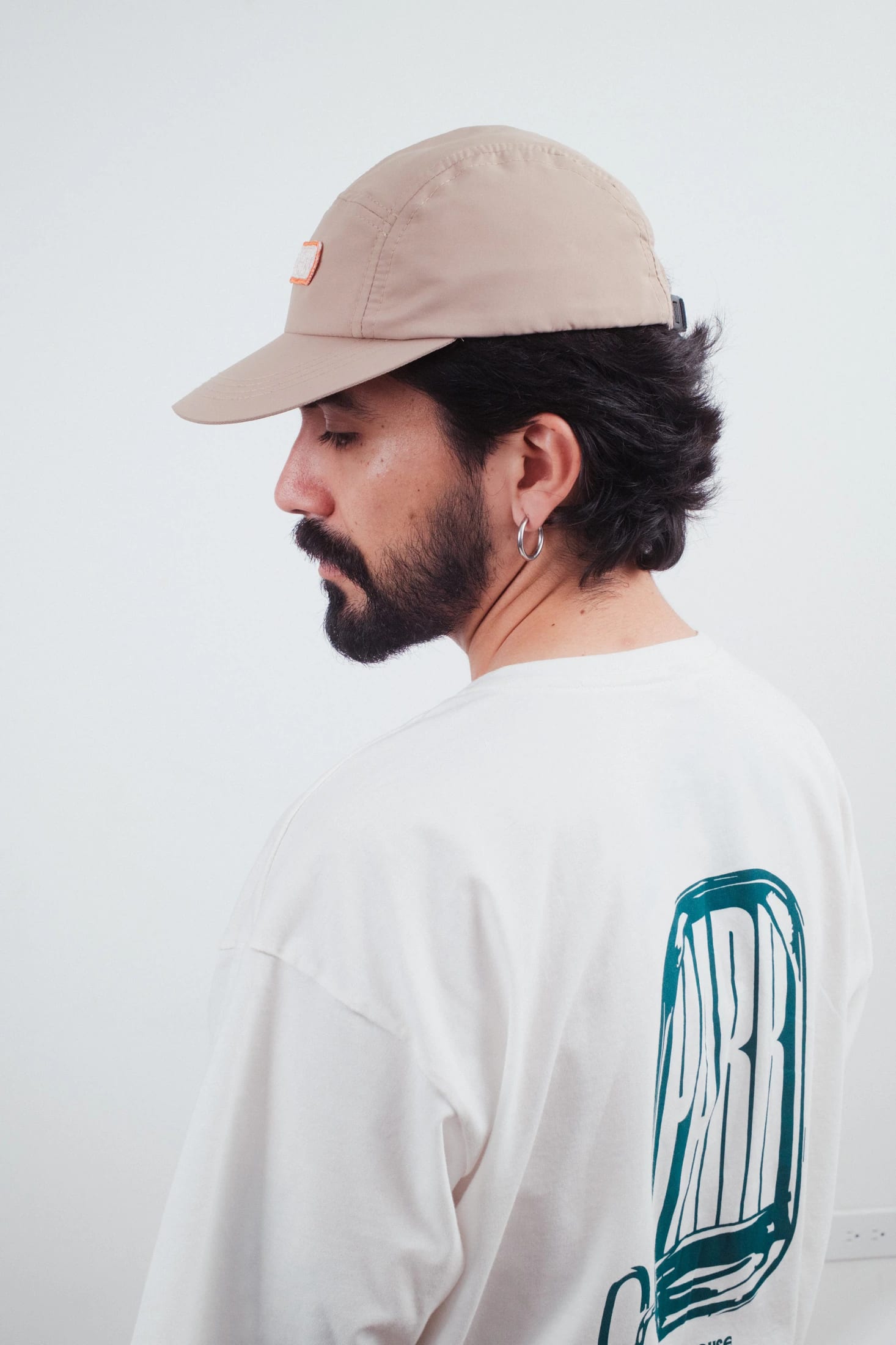 Gorra Five Panel Beige - imagen 2