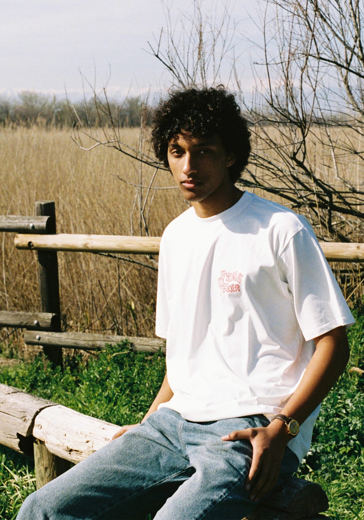 Camiseta H Summer Marfil - imagen 1