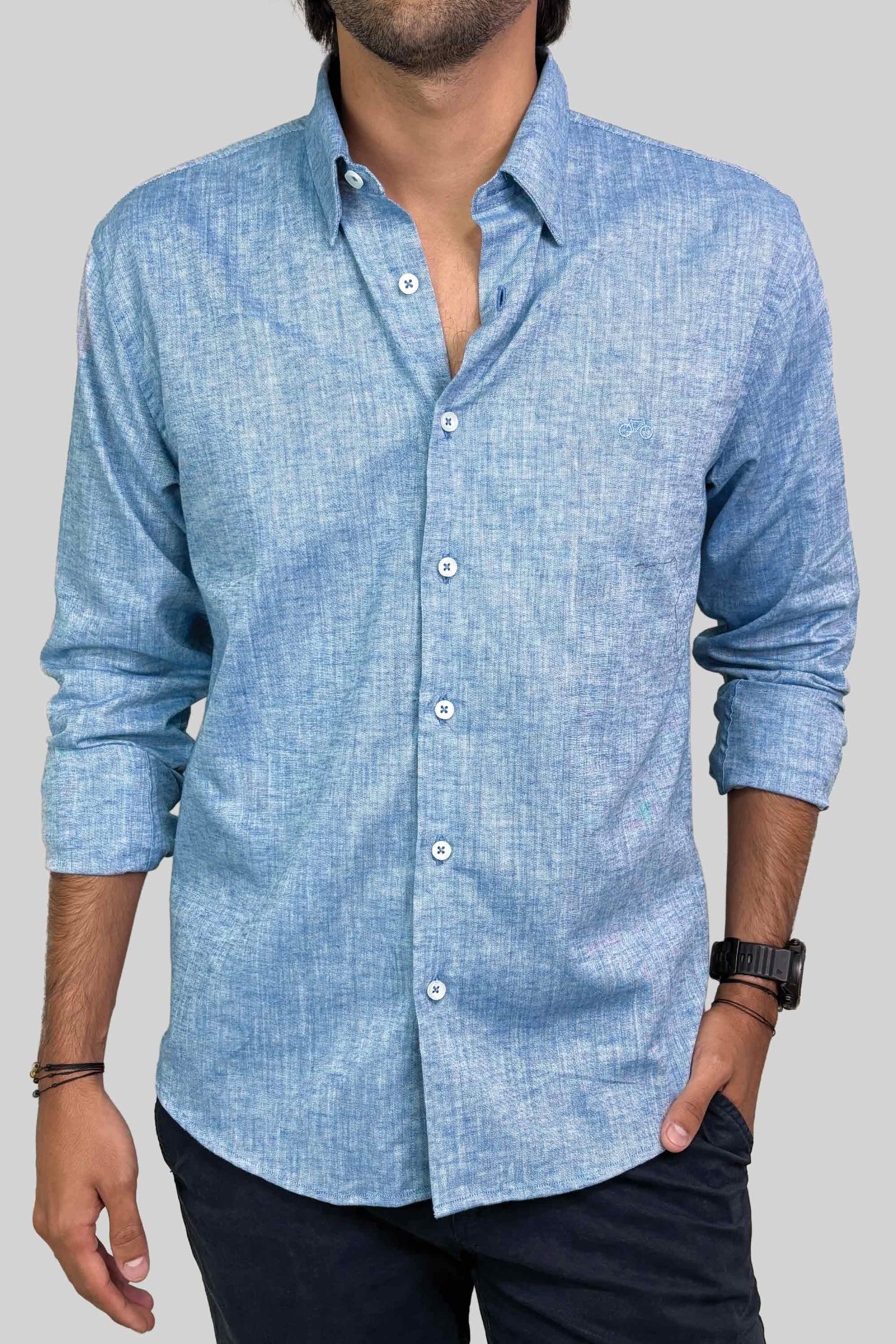 CAMISA LINO OCEAN - imagen 2