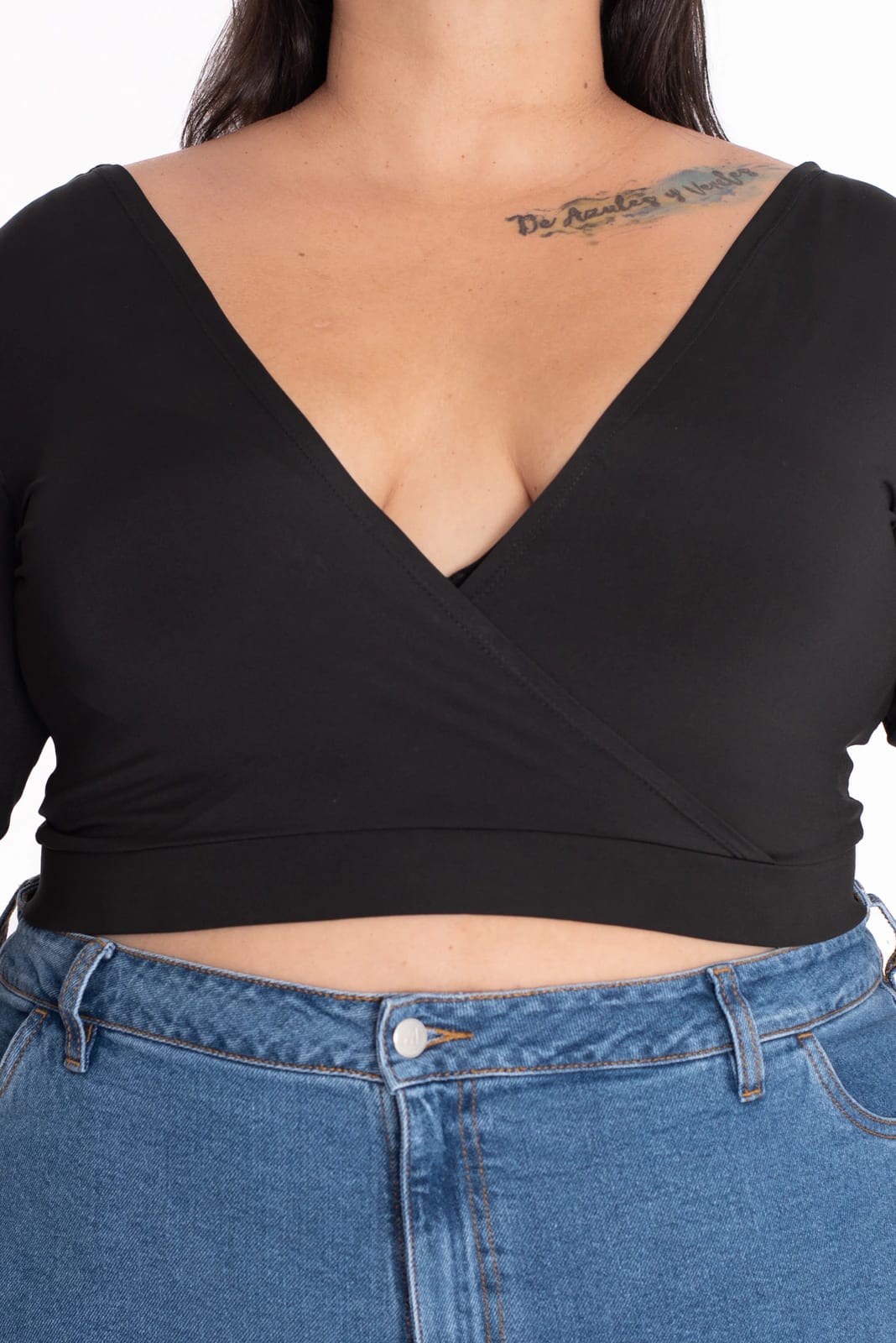 Crop Top Molly Negro - imagen 5
