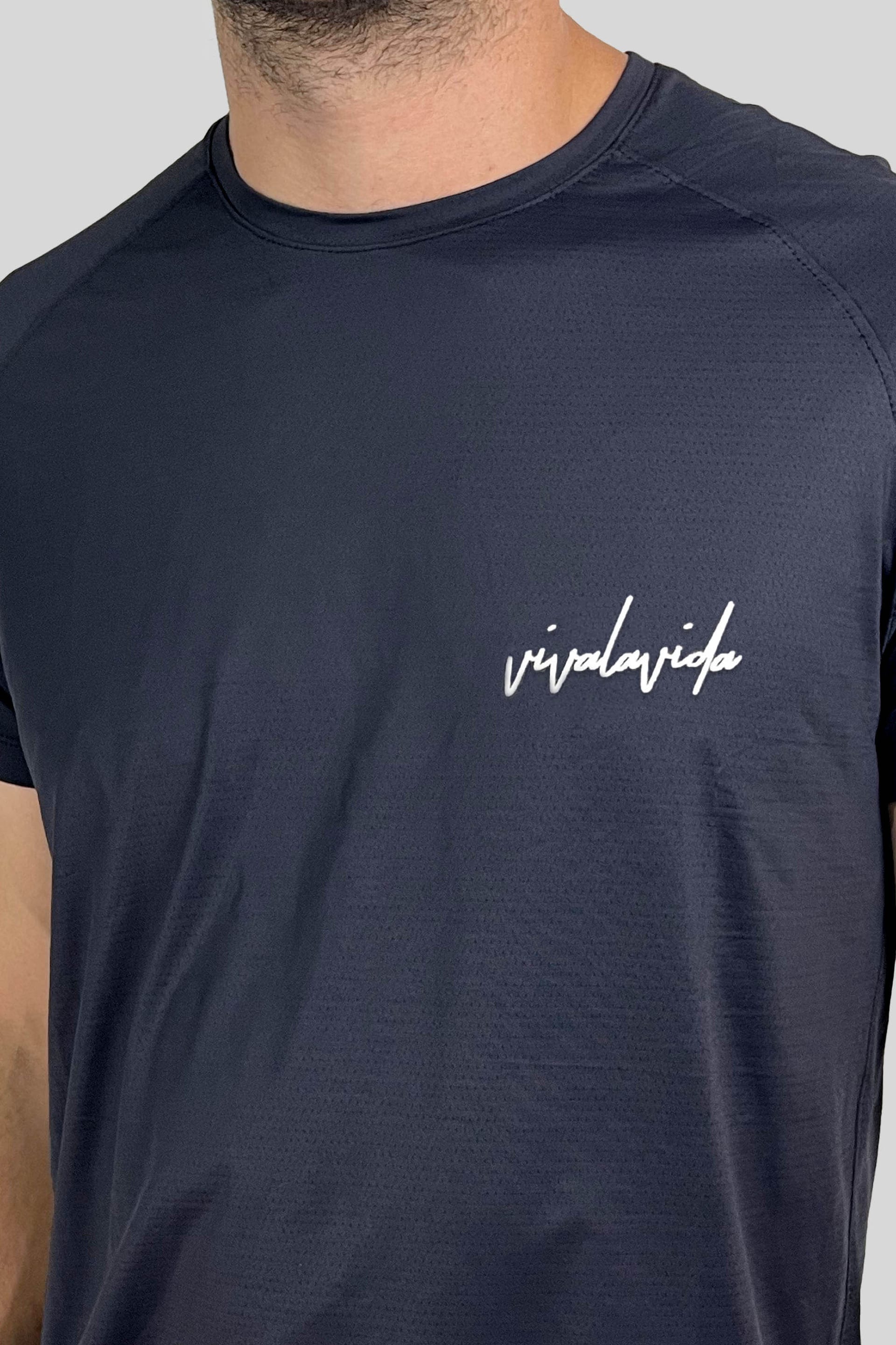 CAMISETA SPORT NEGRA - imagen 2