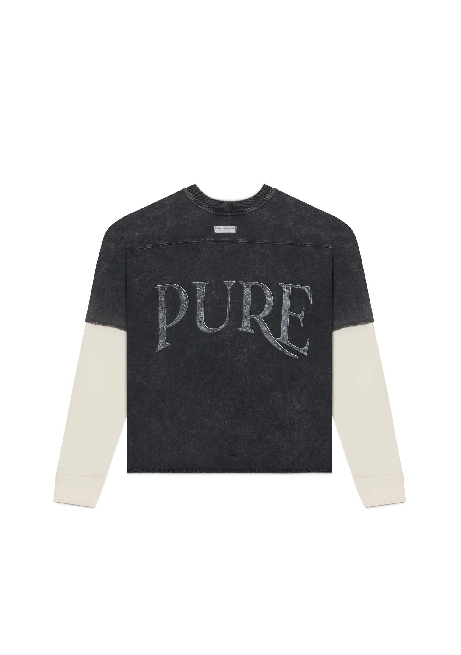 Rustic black Long sleeve t-shirt - imagen 1