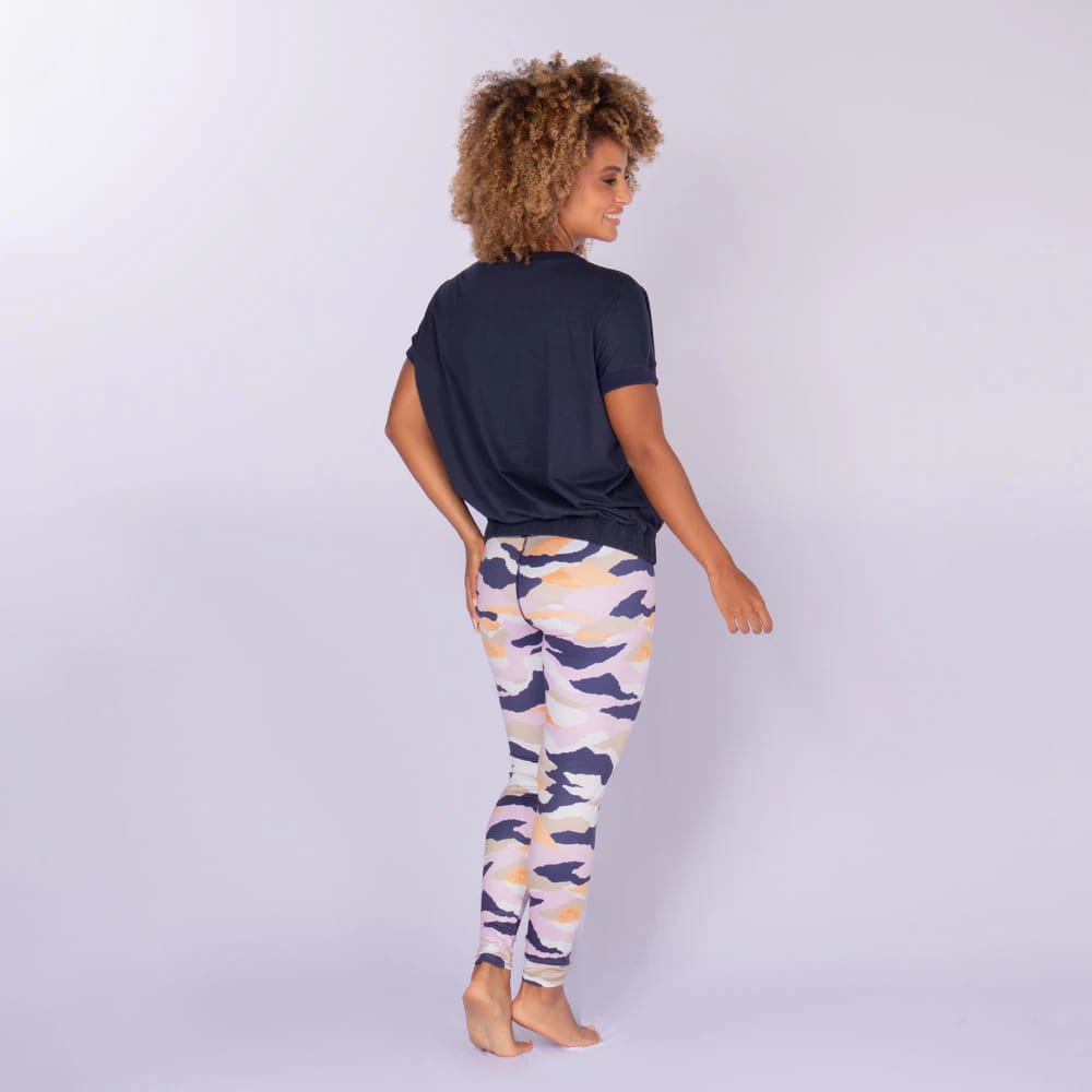 Legging Deportivo Efecto Camuflado. - imagen 2