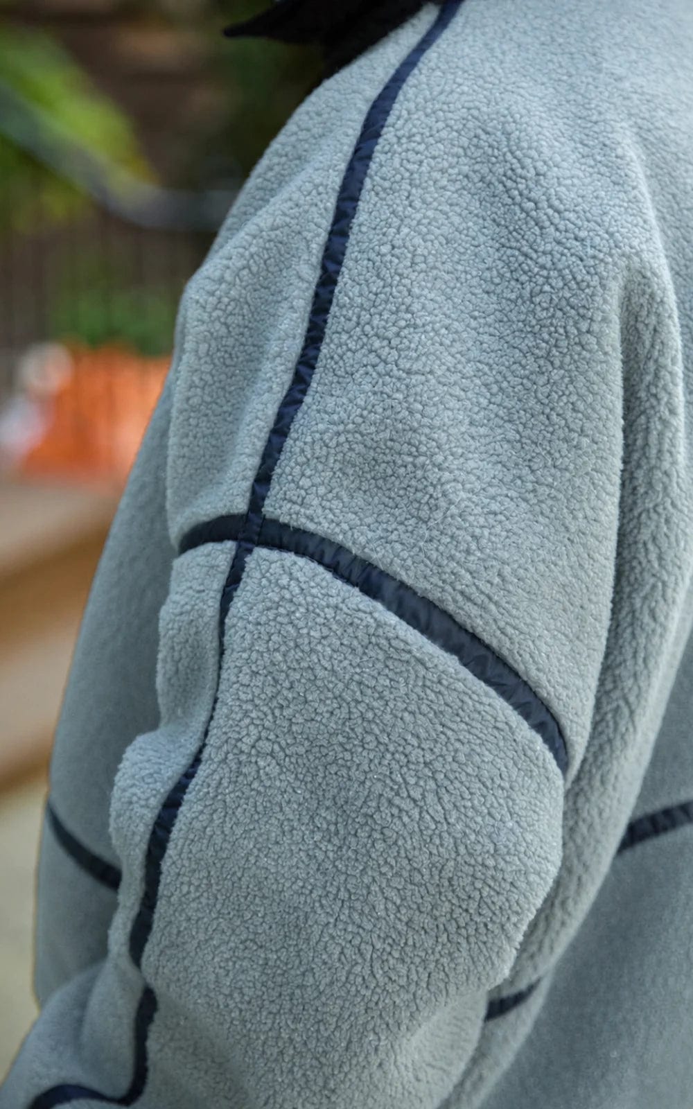 SACO OVEJERO BOXY CAFÉ - UNISEX - imagen 19
