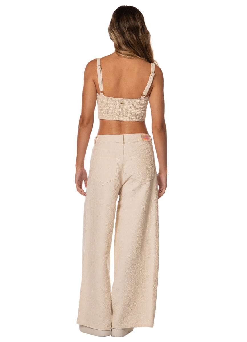 Maaji Ivory Emboss Fira Crop Top - imagen 5
