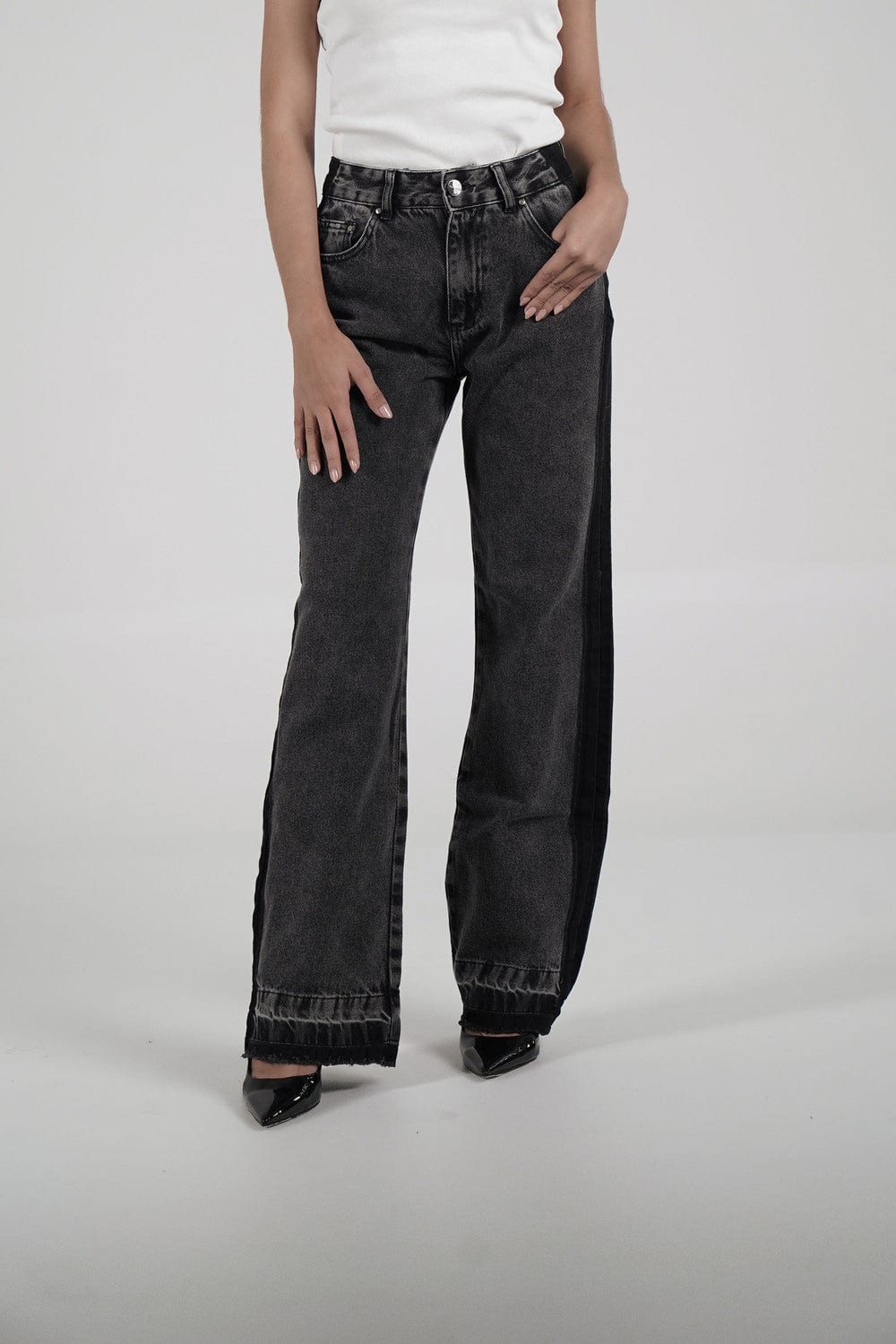 Twisted Gray Jeans - imagen 5