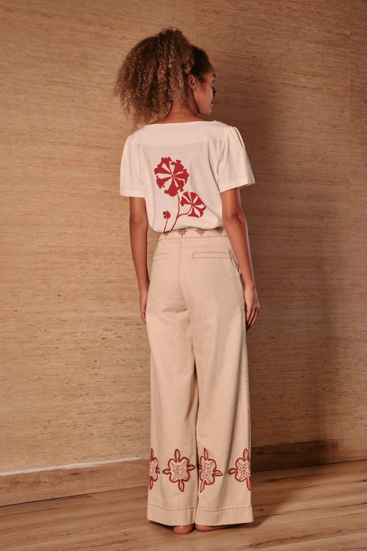 CAMISA NECTAR DE GUAYACAN - imagen 4