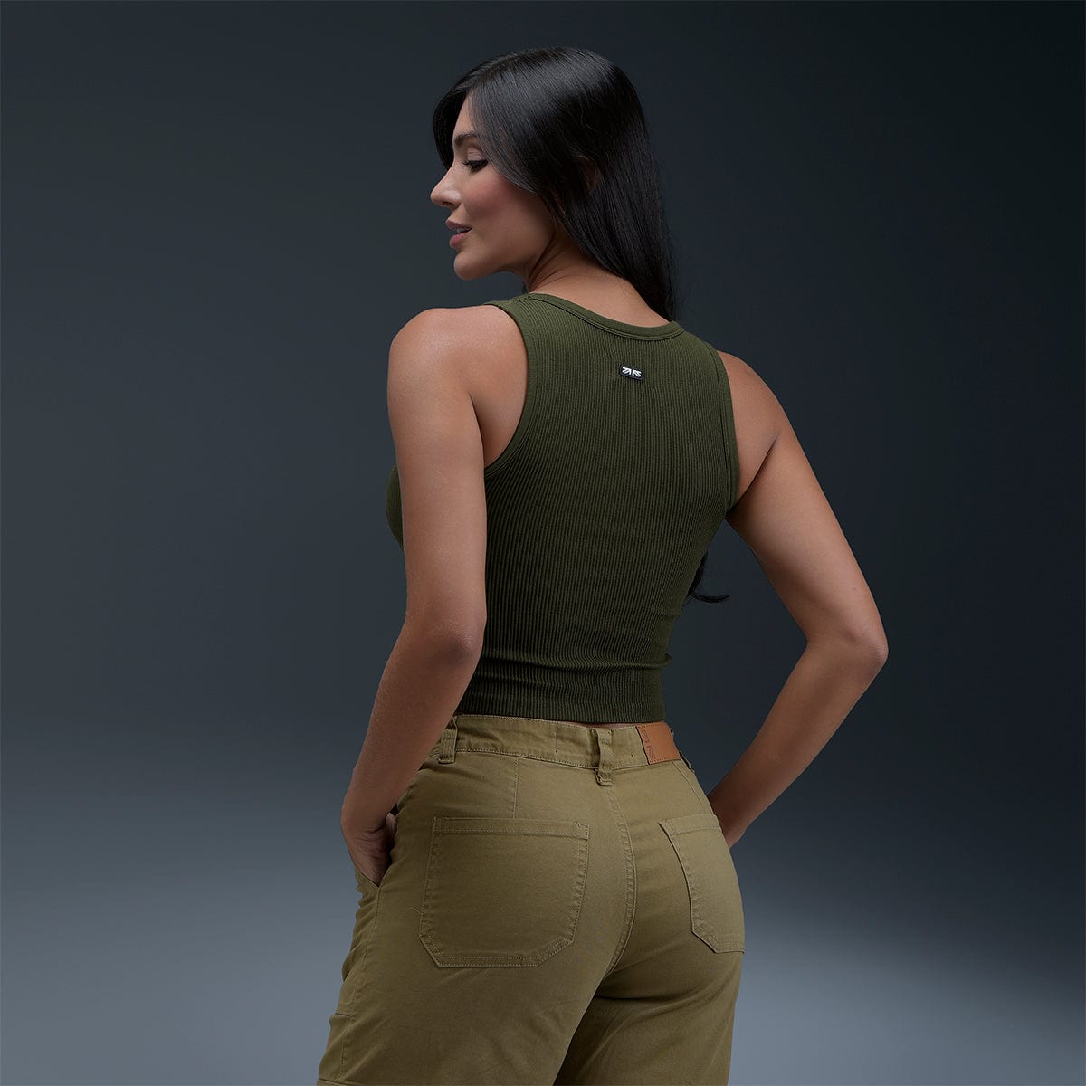 Blusa Verde Mujer - imagen 2