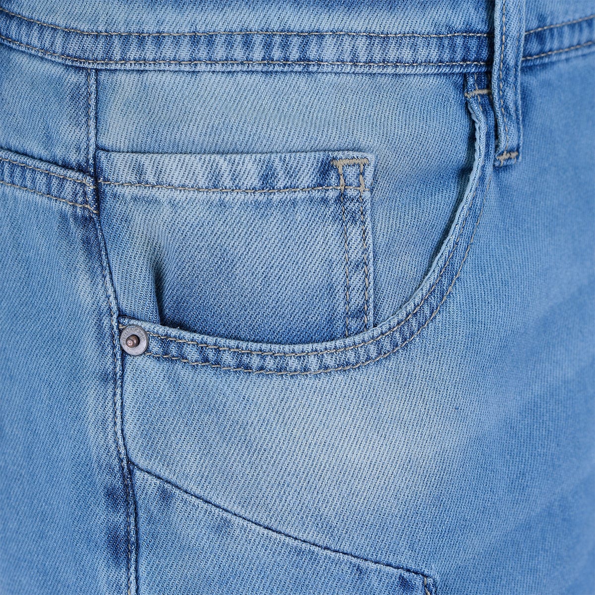 Jeans Azul Regular Baggy - imagen 6