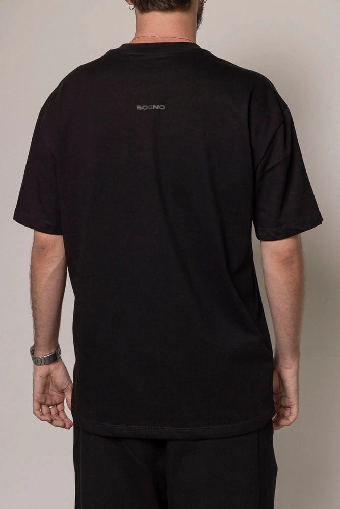 Camiseta Basica Sogno-Negra - imagen 7