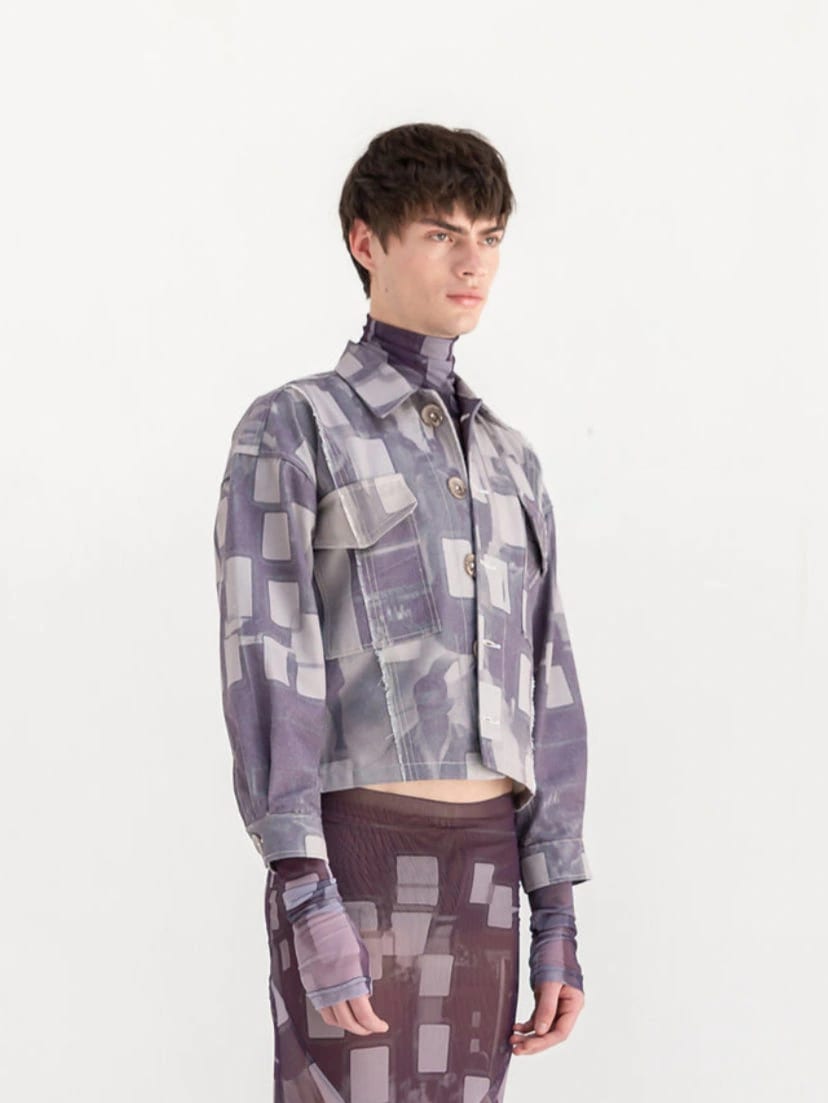 RAW EDGE JACKET - imagen 3