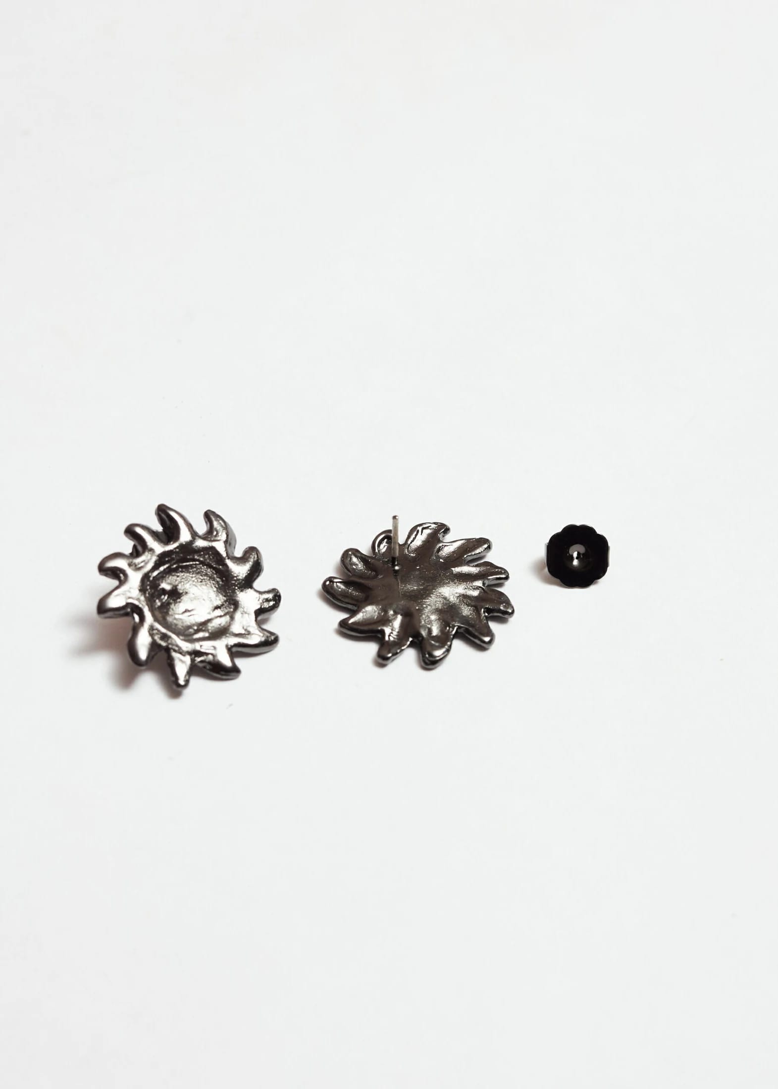 Aretes Solé midi Onix - imagen 3