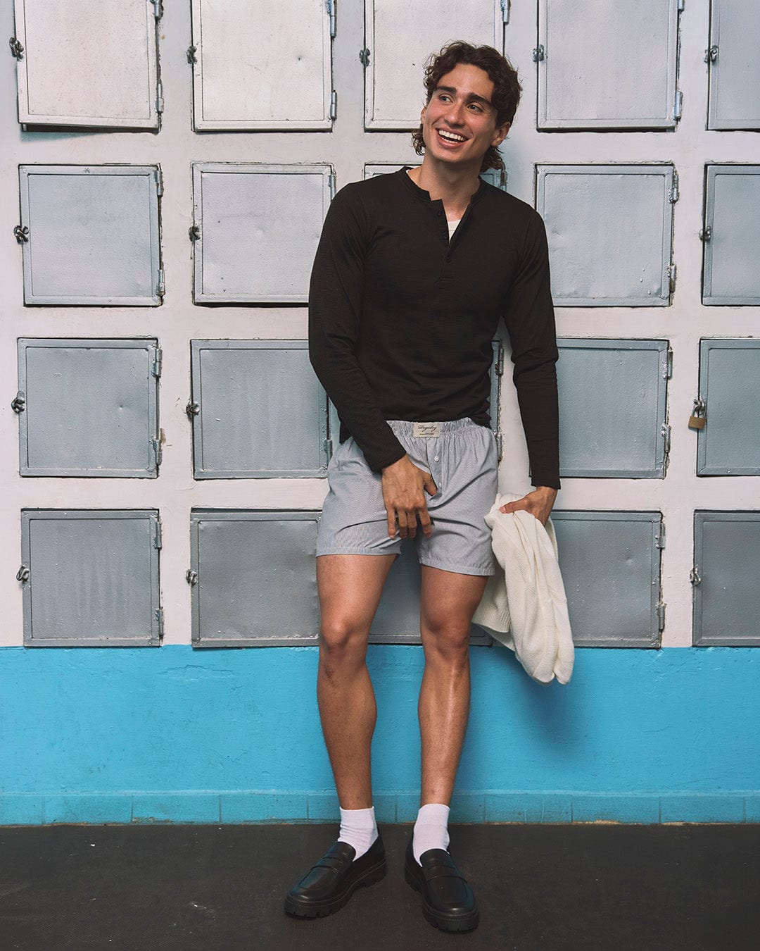 Lane Henley Negro - imagen 1