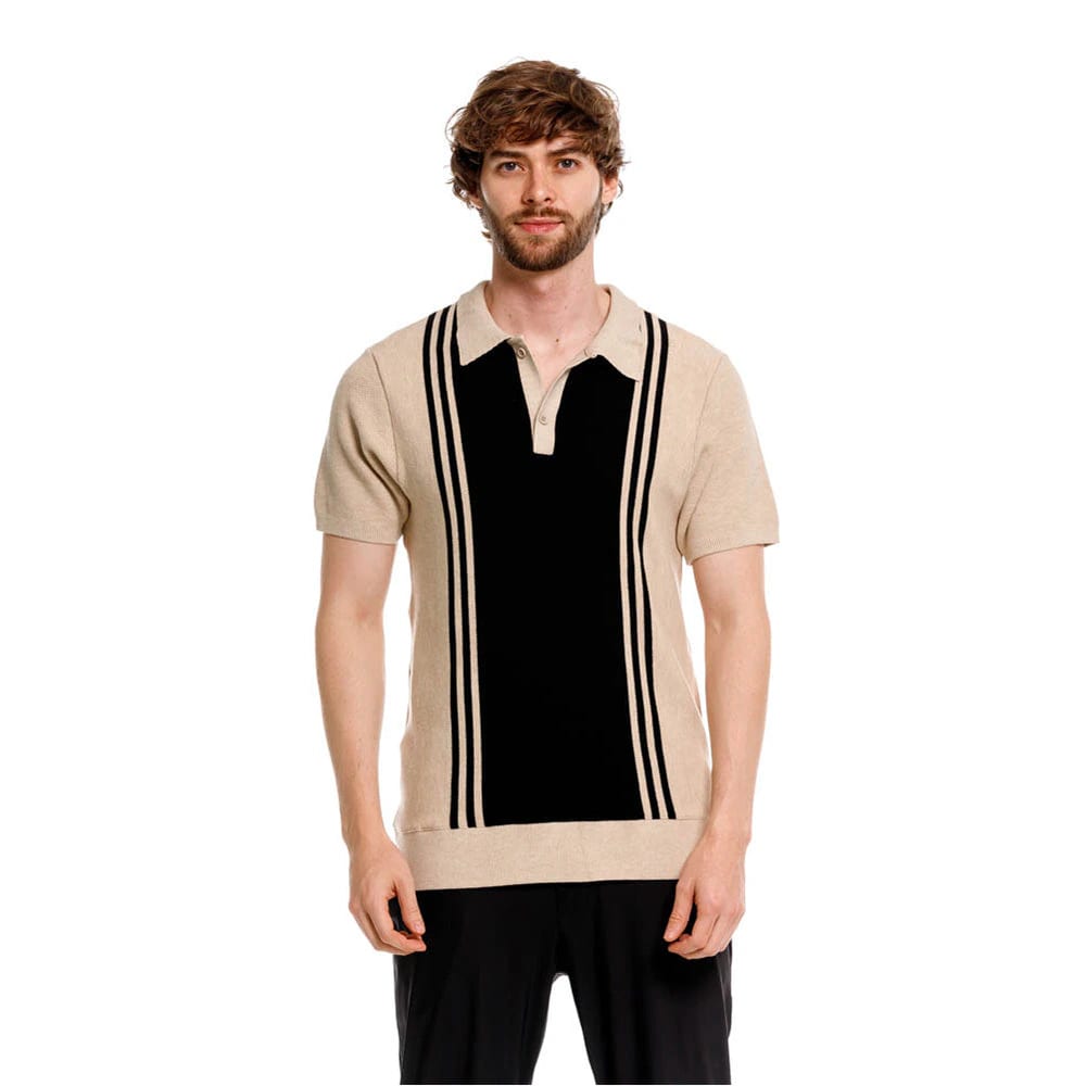 CAMISETA POLO SORRENTO CAFÉ - imagen 1