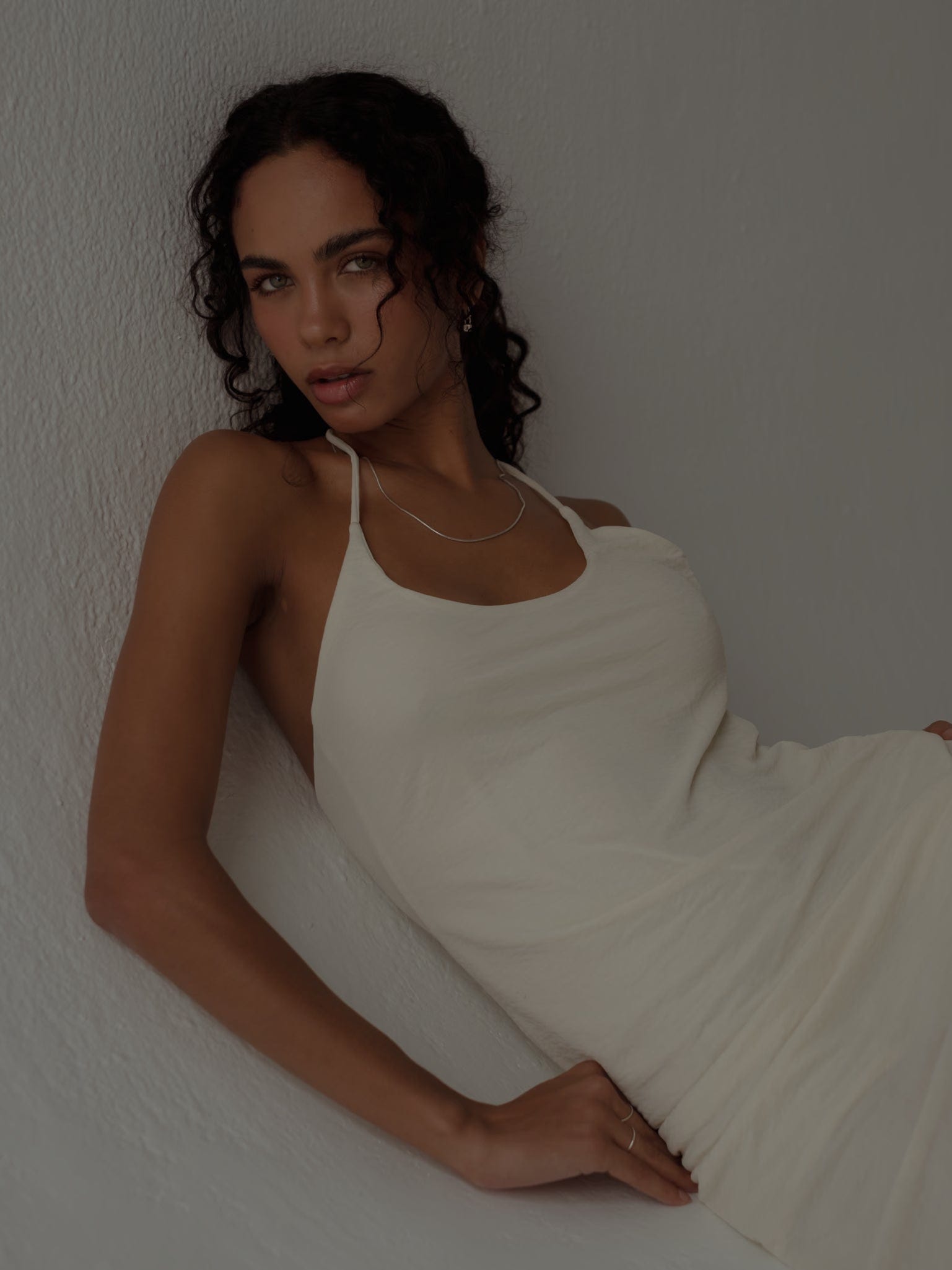 UNDRESSING DRESS - VANILLA - imagen 8
