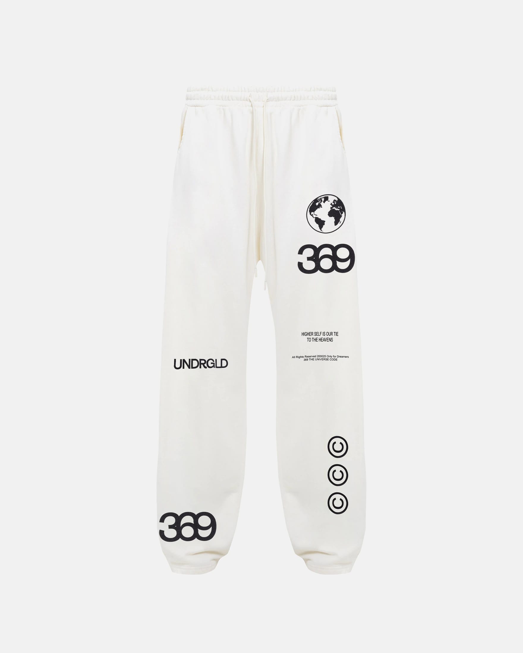 Golden Heritage Basic Straight Pants White - imagen 1