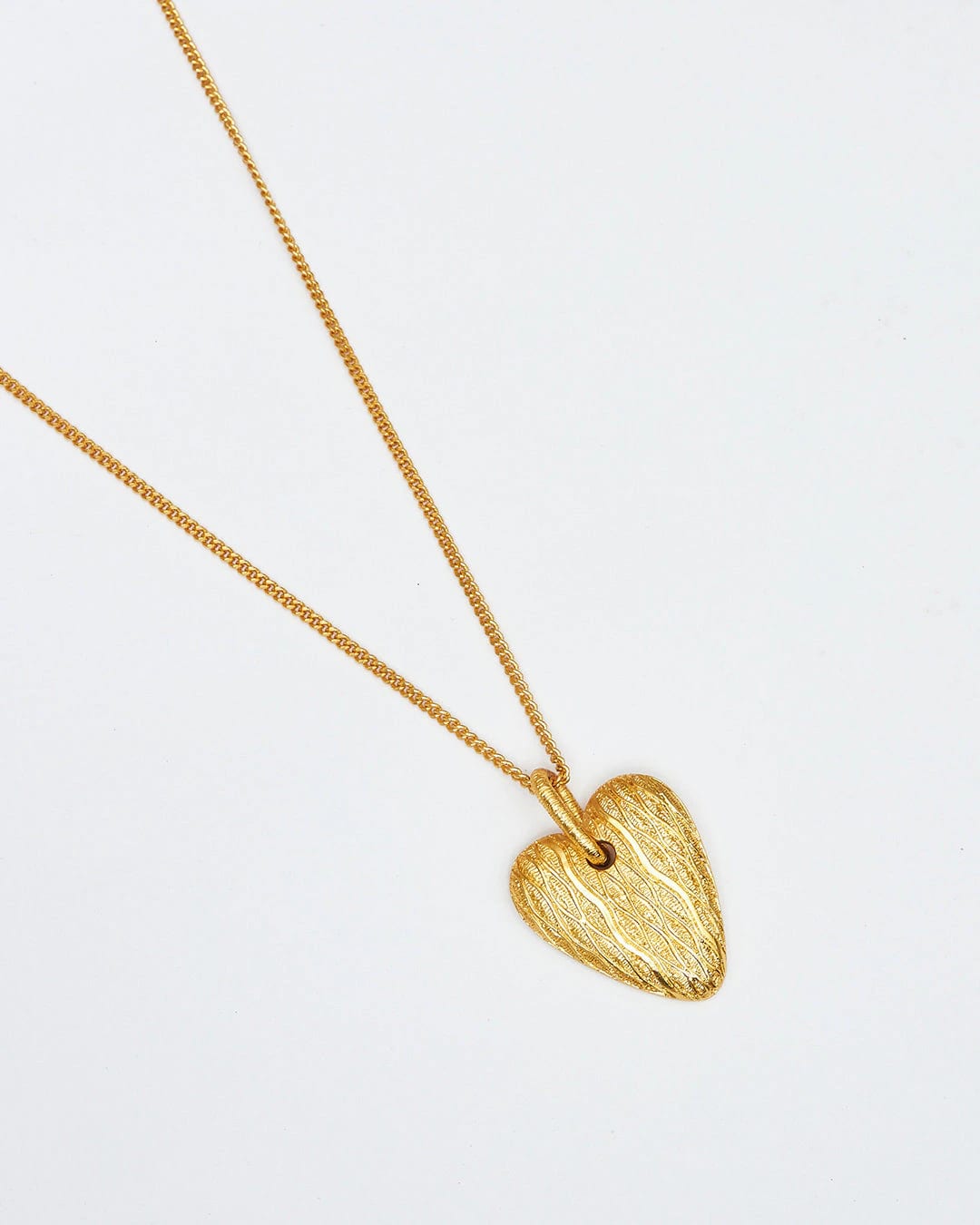 Maxi Onda Heart Necklace - imagen 1