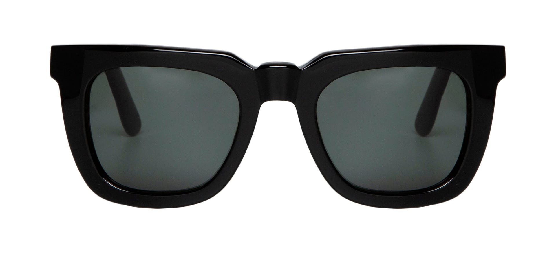 BLACK MELROSE WITH CLASSICAL LENSES - imagen 1