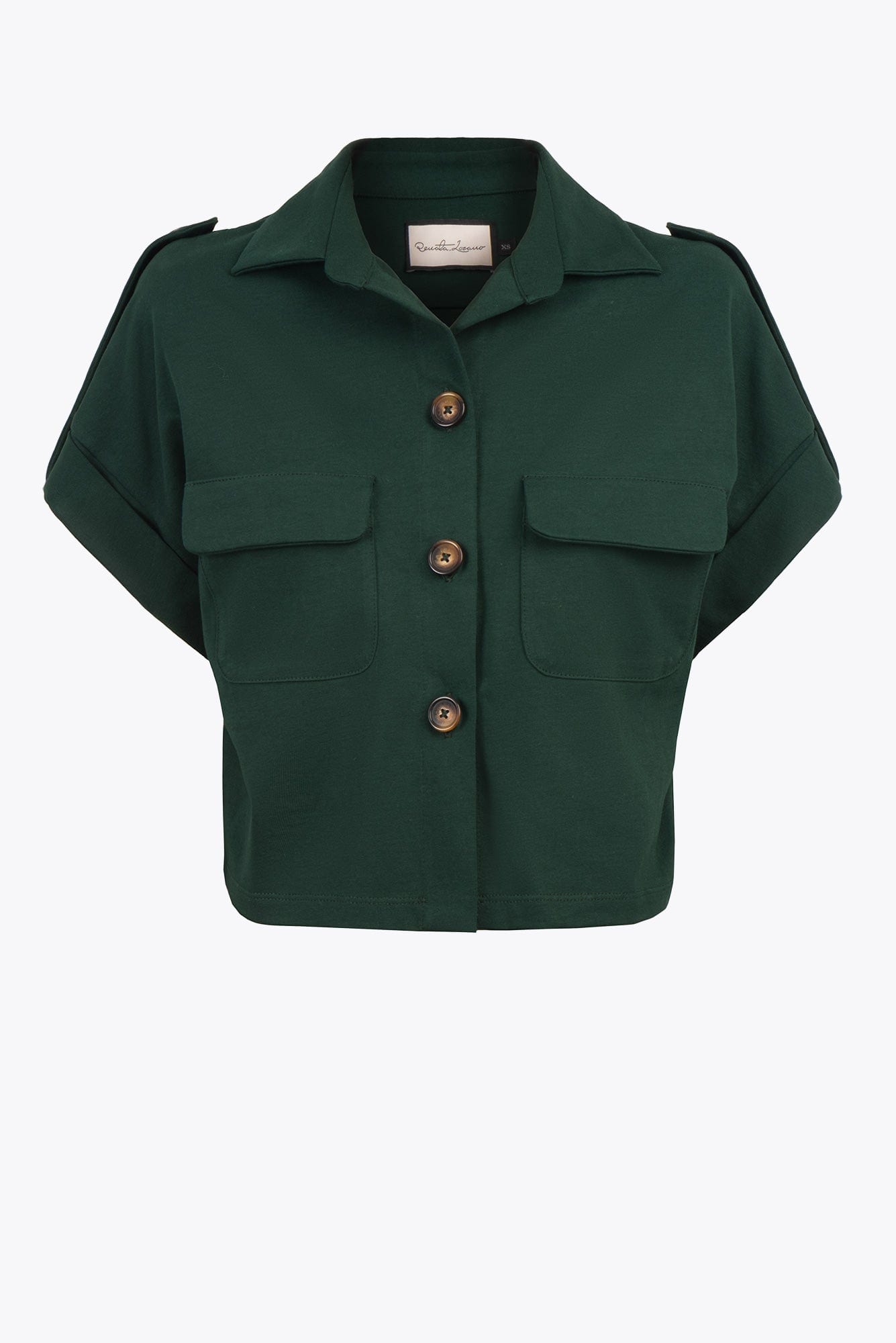 Camisa Perseus Verde Jade - imagen 1