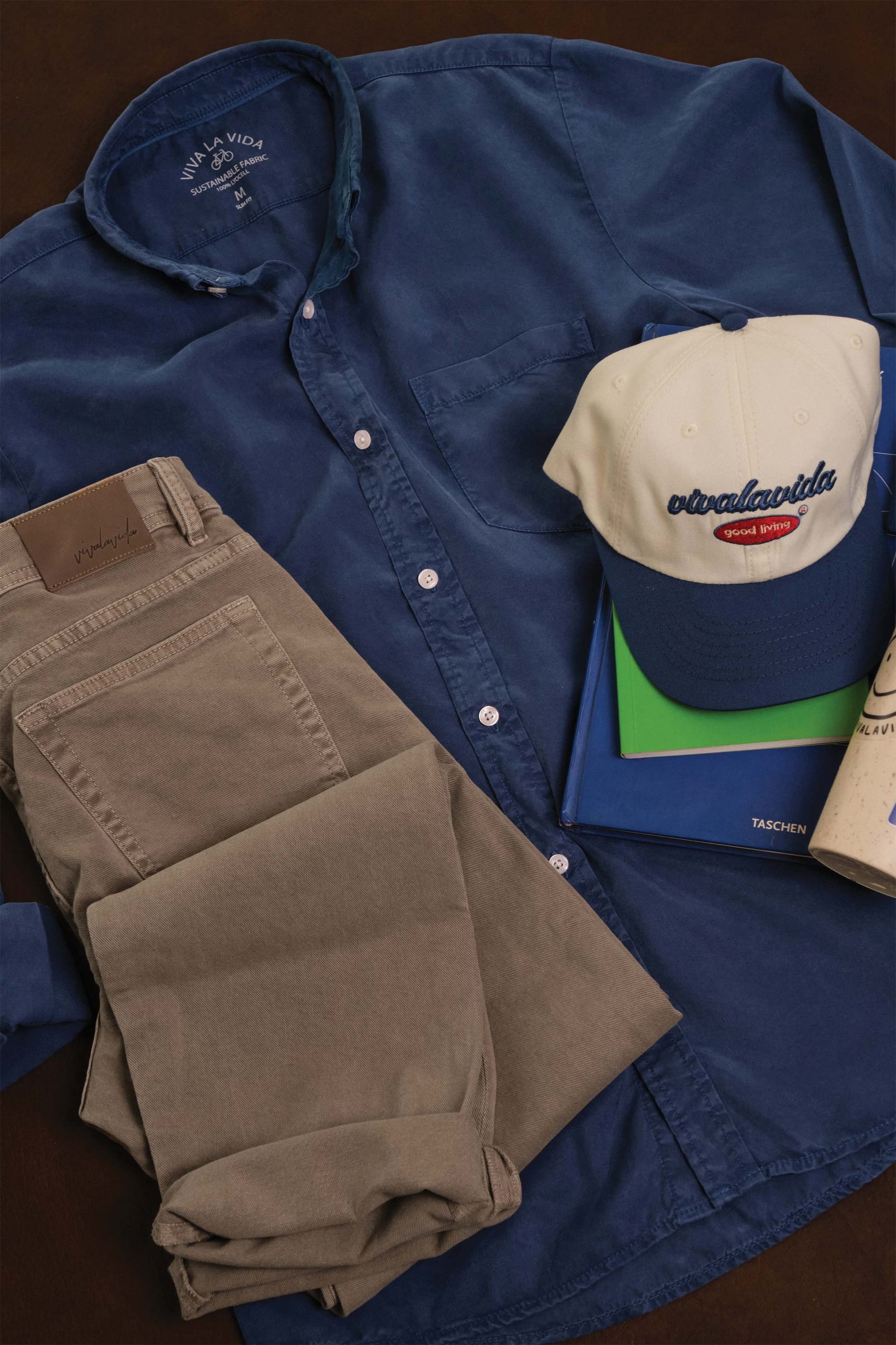 CAMISA LYOCELL COBALT - imagen 2