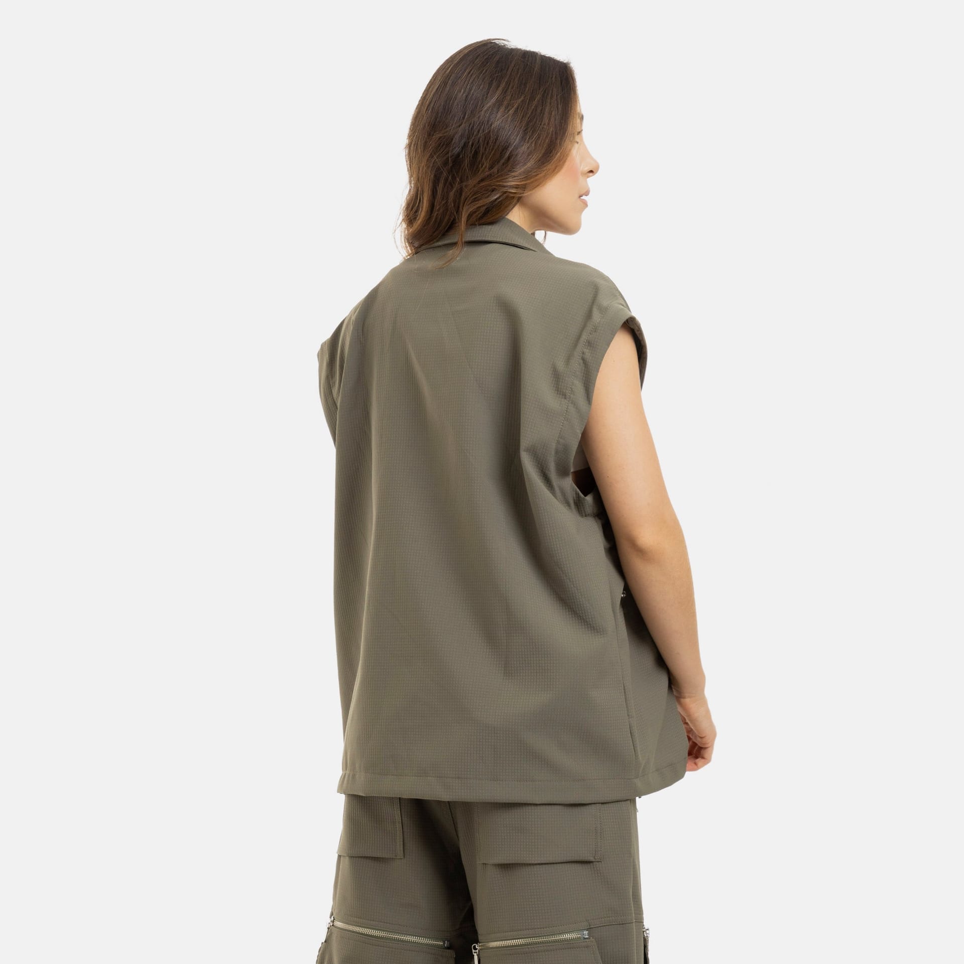 Convertible Utility Jacket Military Green - imagen 22