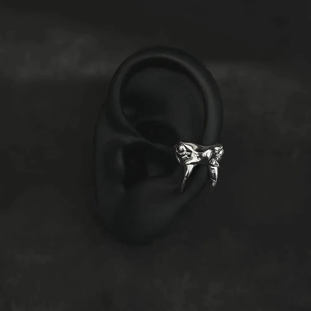 Earcuff Víbora Nariz de Cerdo - imagen 2