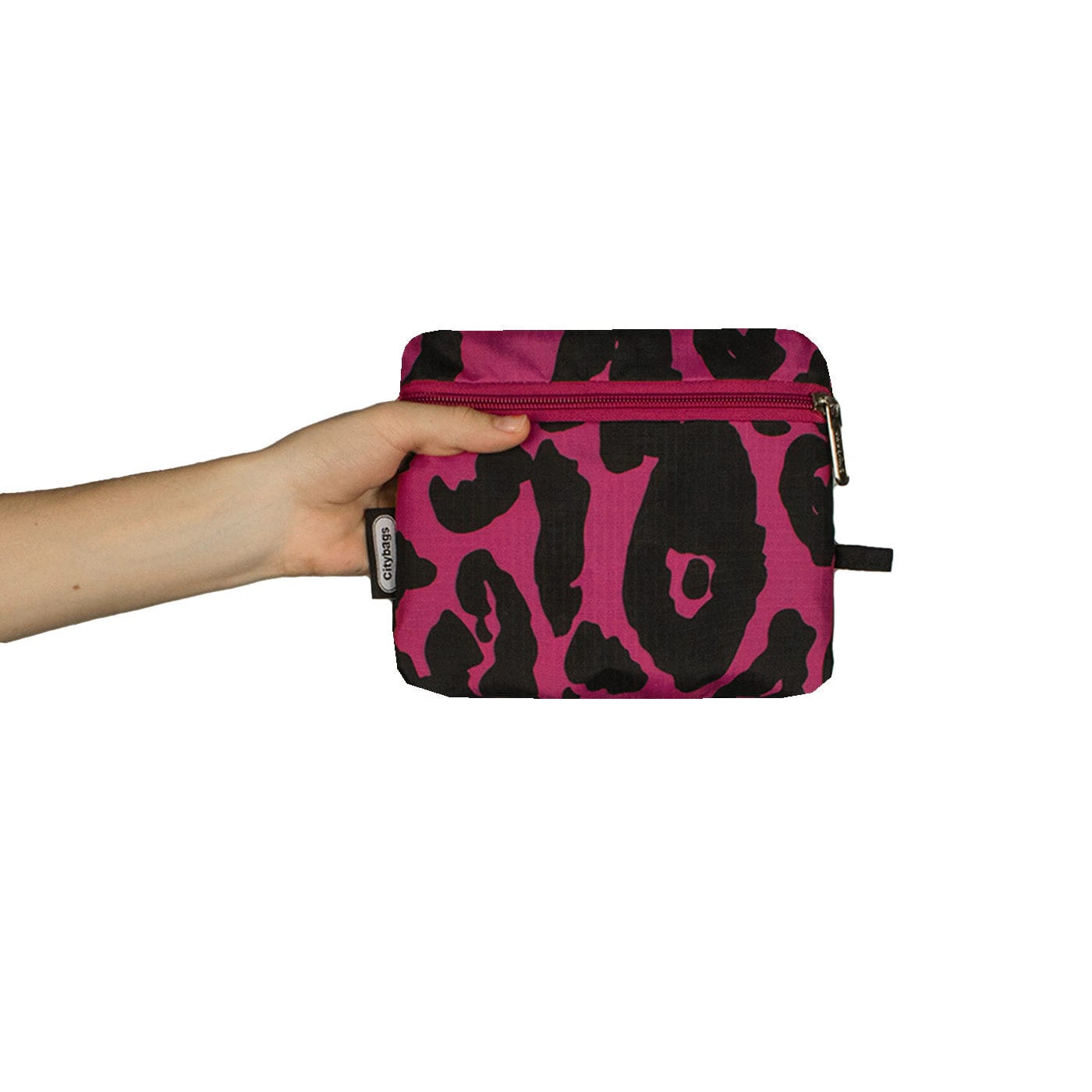 Canguro XL ULTRA Plegable Citybags Estampado Viva Magenta Multicolor - imagen 2