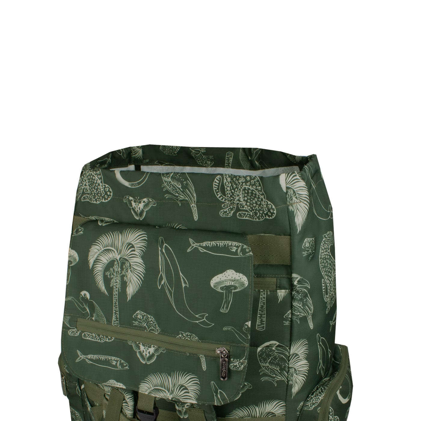 Morral Mochilero XL ULTRA Estampado Amazonas Citybags Multicolor - imagen 9