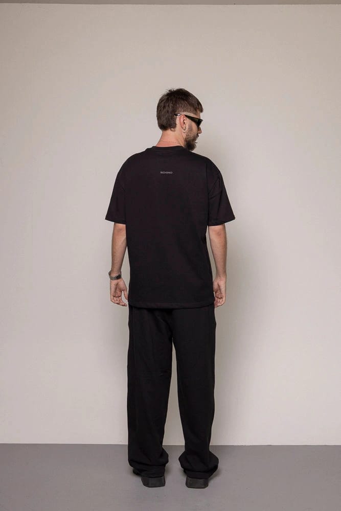 Camiseta Basica Sogno-Negra - imagen 3