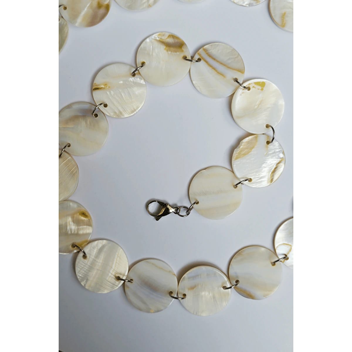 MOTHER-OF-PEARL BELT - imagen 2
