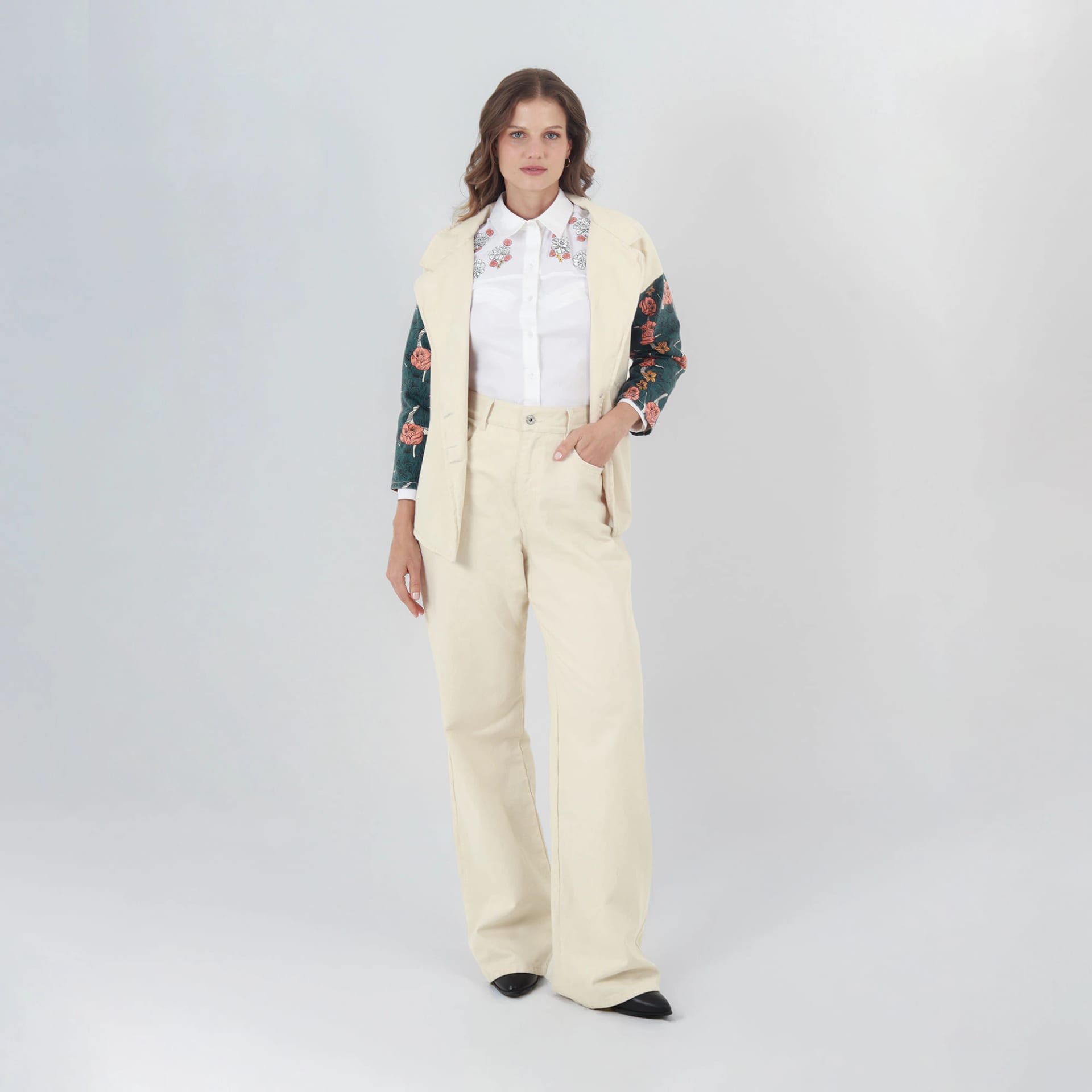 Chaqueta Flores FDS x Pineapples - imagen 6