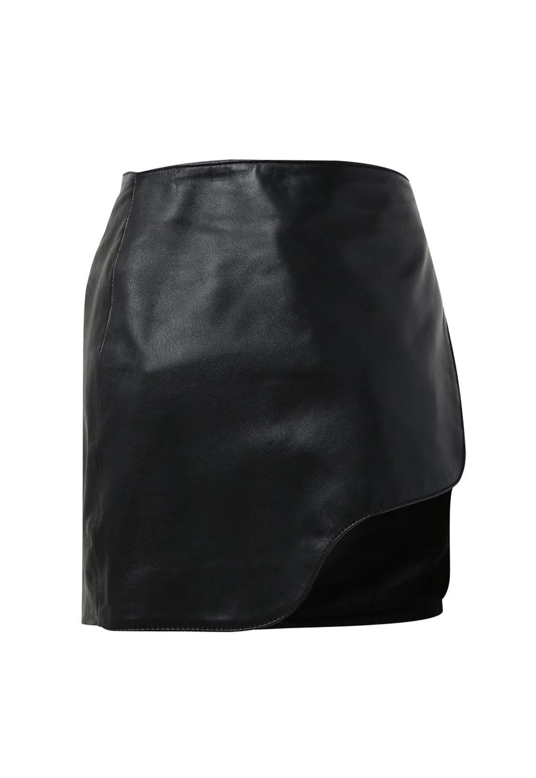 LEATHER MOUNTAINS MINI SKIRT - imagen 2
