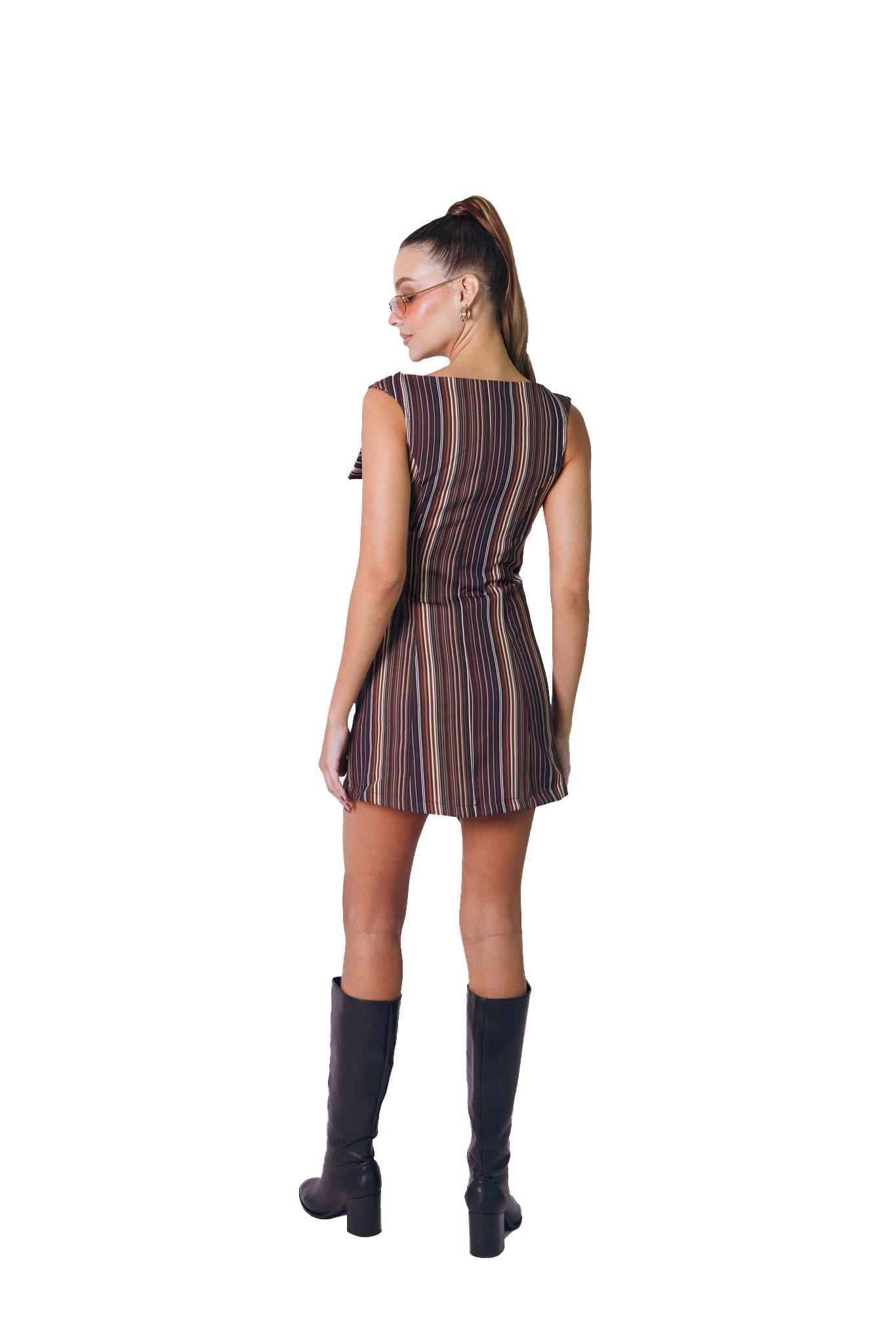 Crimson Rush Mini Dress - imagen 4