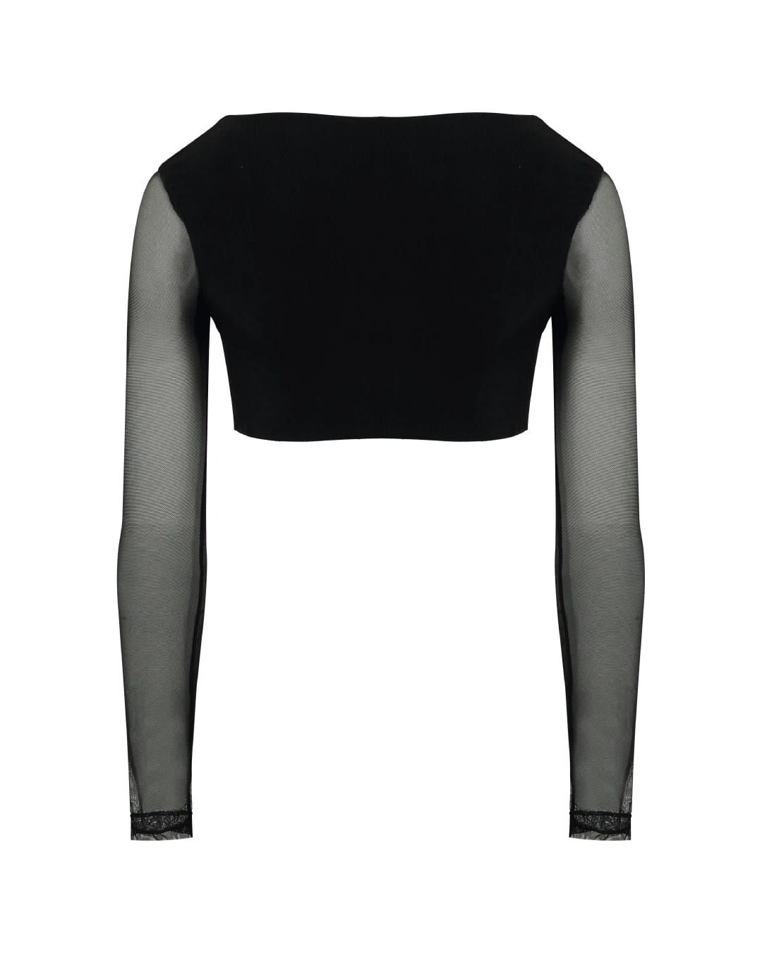Crop top - GALA NEGRO: Tallas S-M - imagen 3