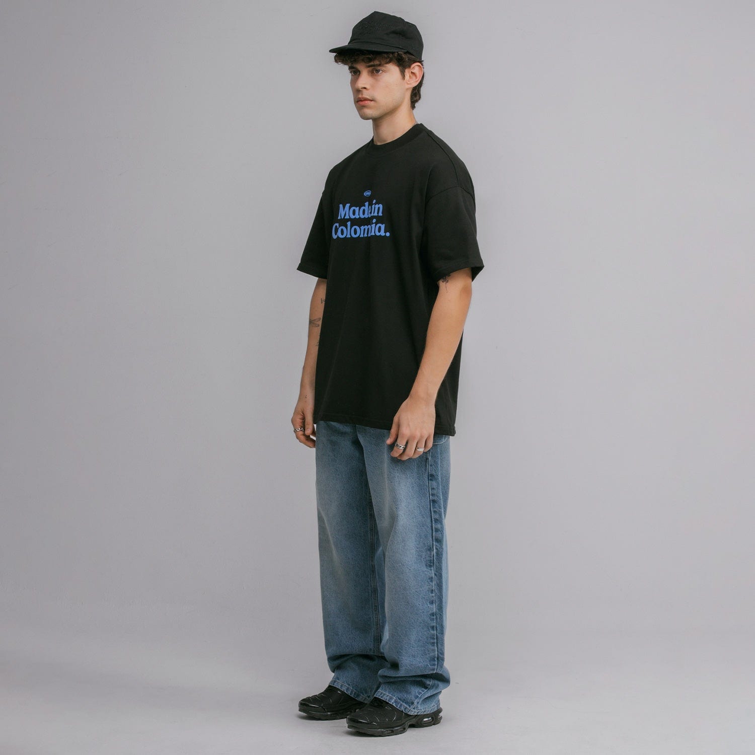 Colombia Oversized T-Shirt - Black - imagen 5