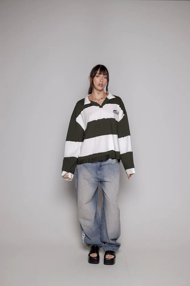 Buzo Courage Dama Tipo Polo-Verde - imagen 12