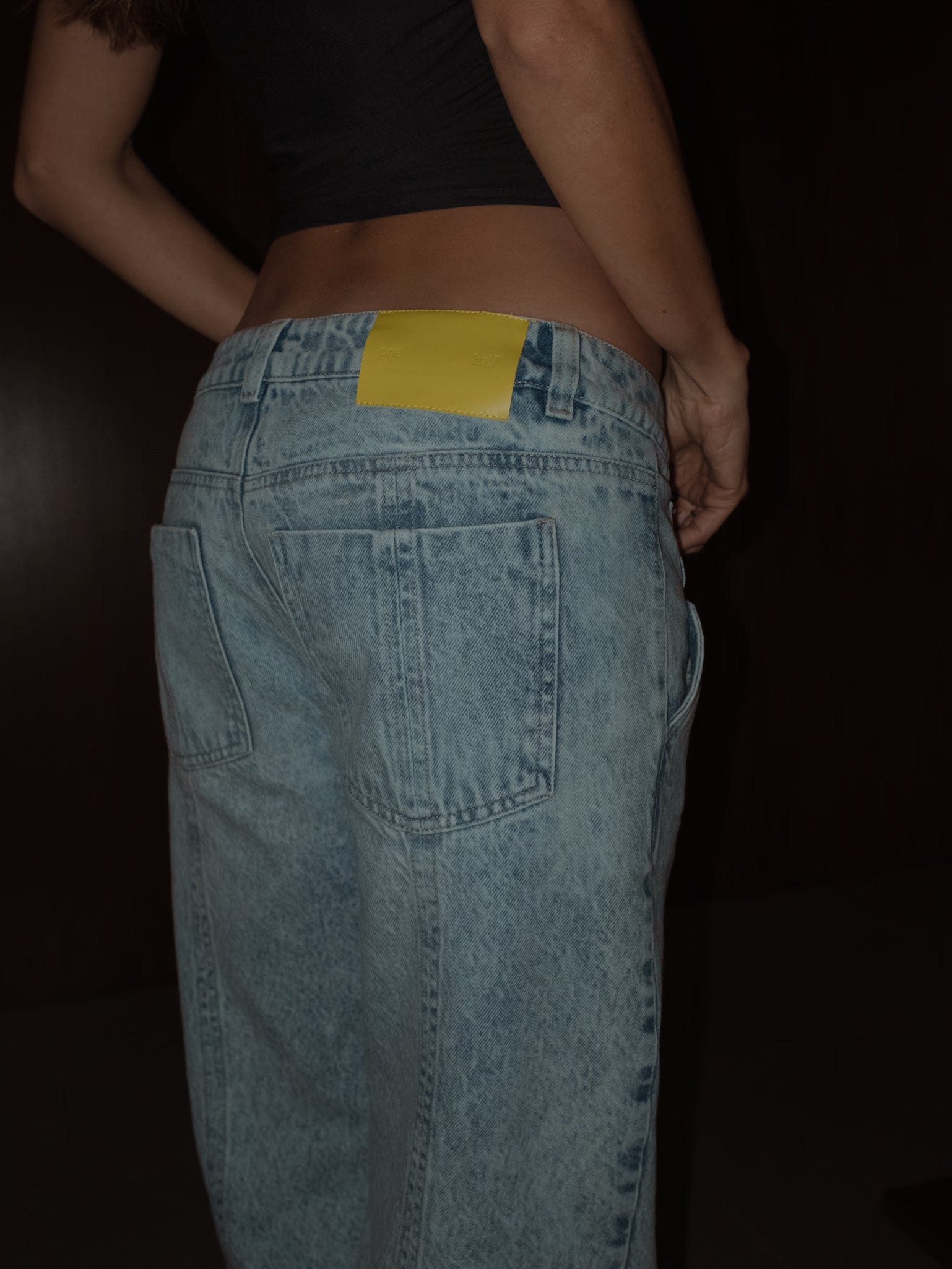 NOT SO MODEST JEAN - OLD LIGHT BLUE - imagen 9