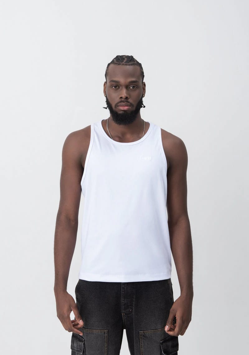 Fundamentals white tank - imagen 2