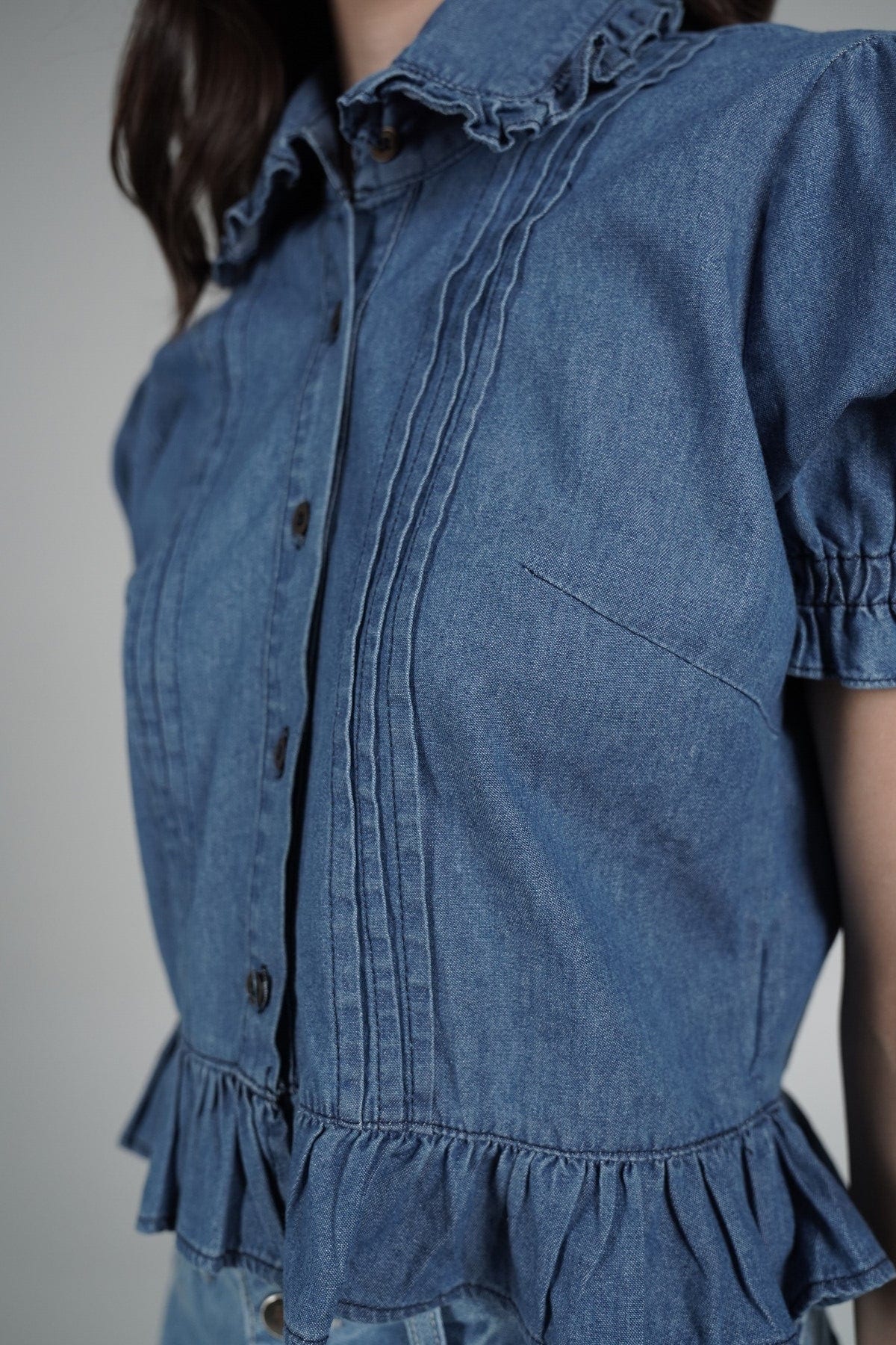 Magnolia Denim Shirt - imagen 4